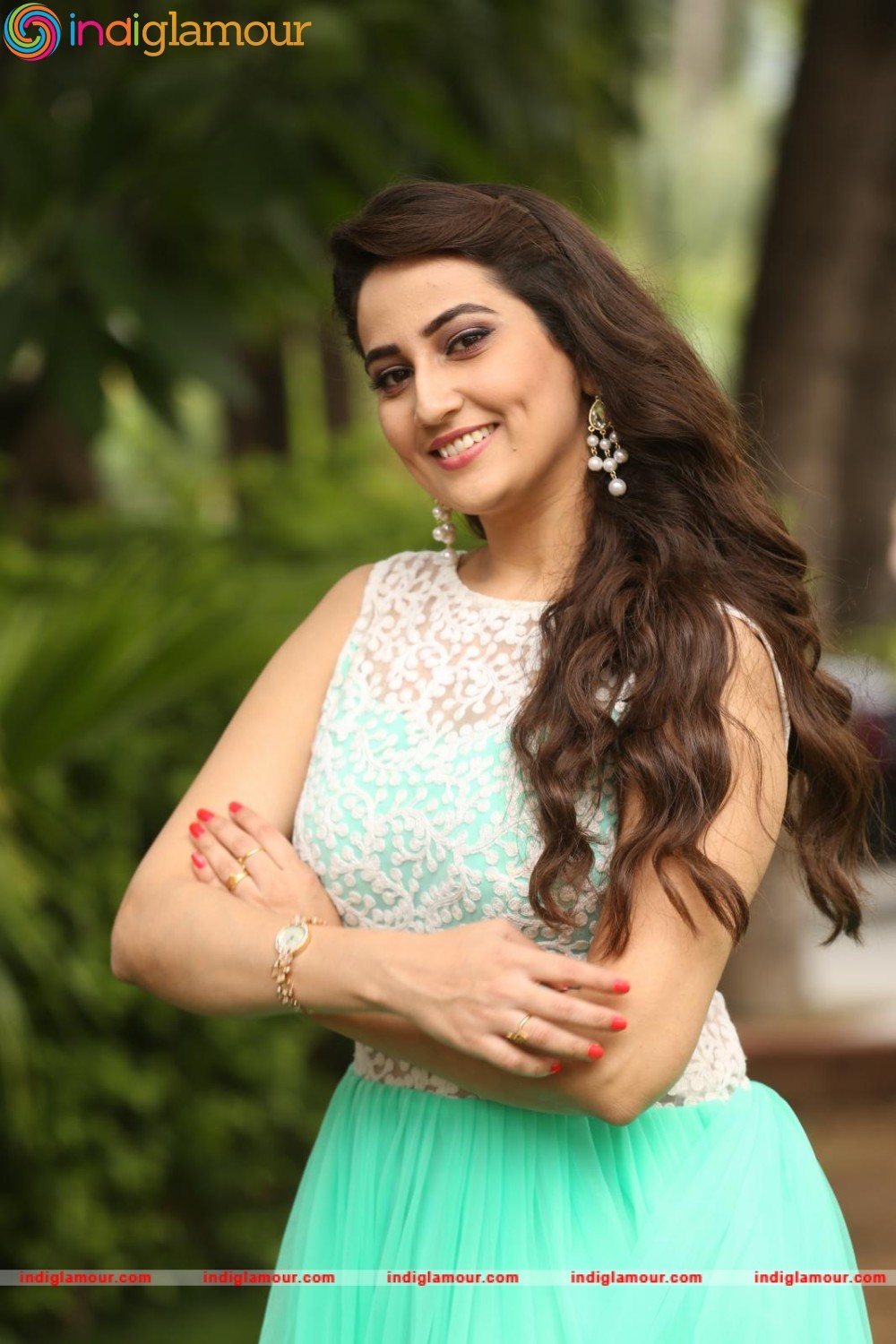 Manjusha Actress hd photo