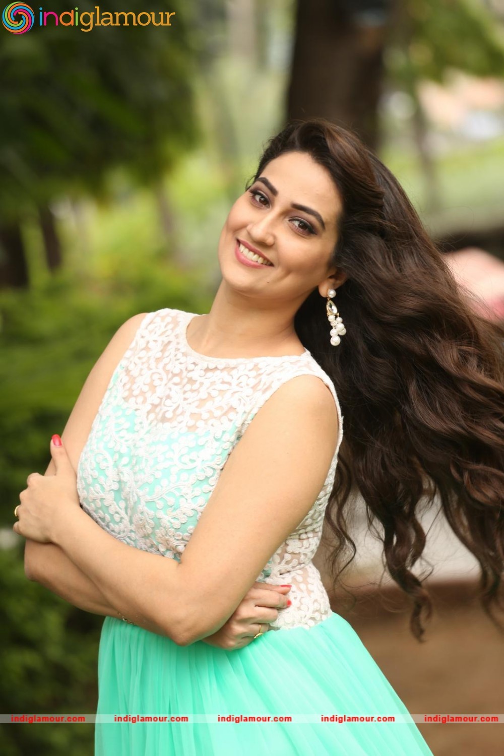 Manjusha Actress hd photo