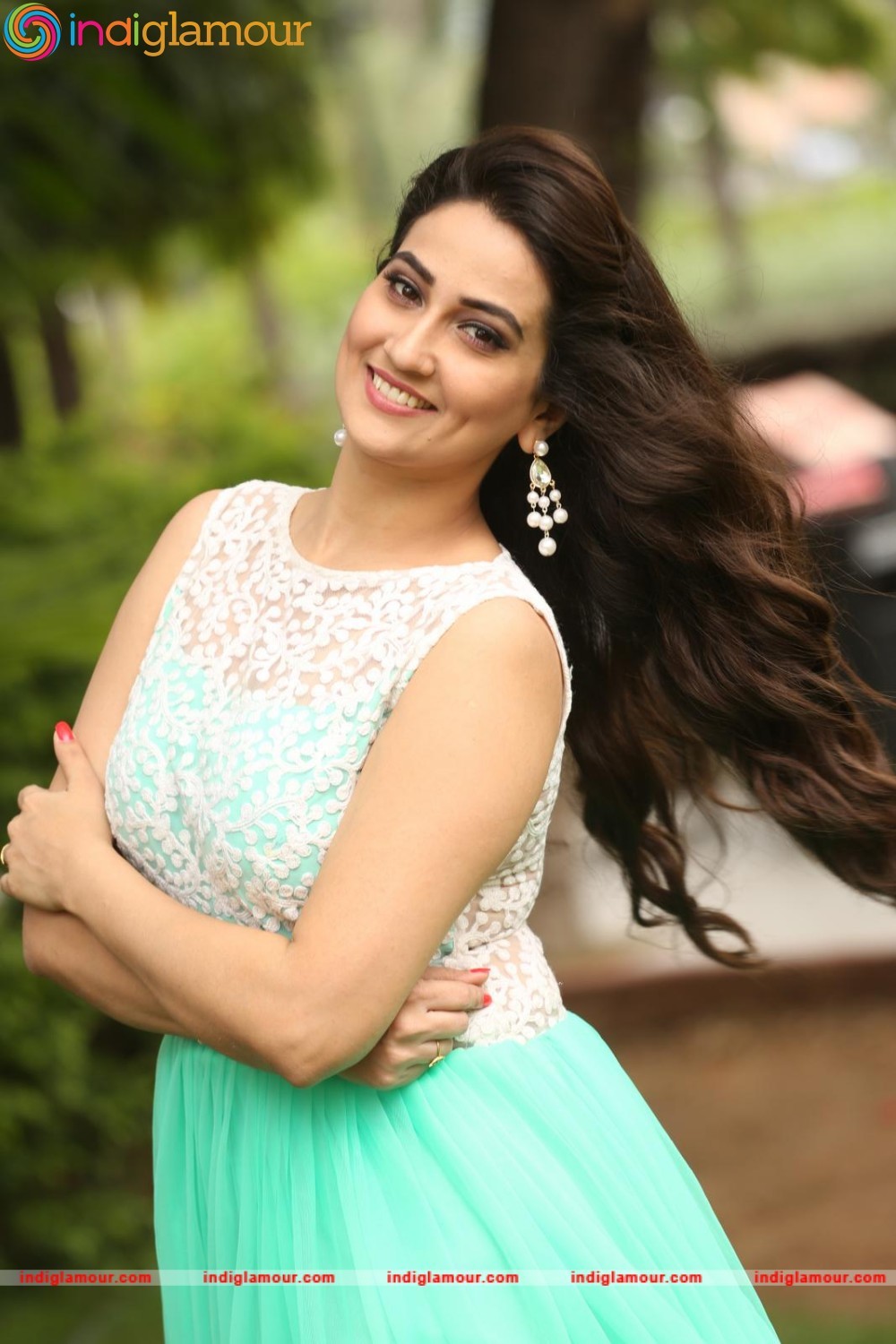 Manjusha Actress hd photo