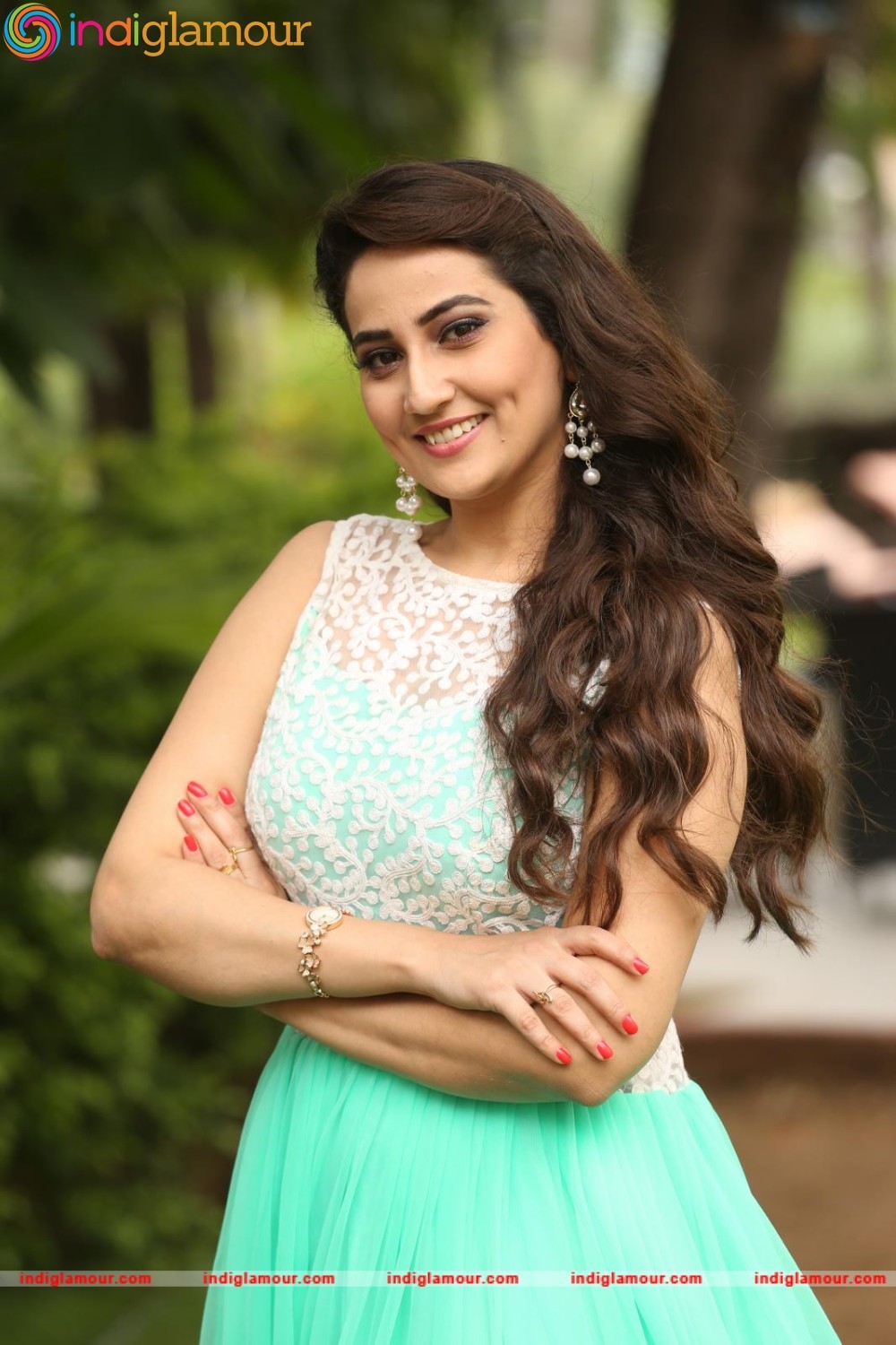Manjusha Actress hd photo