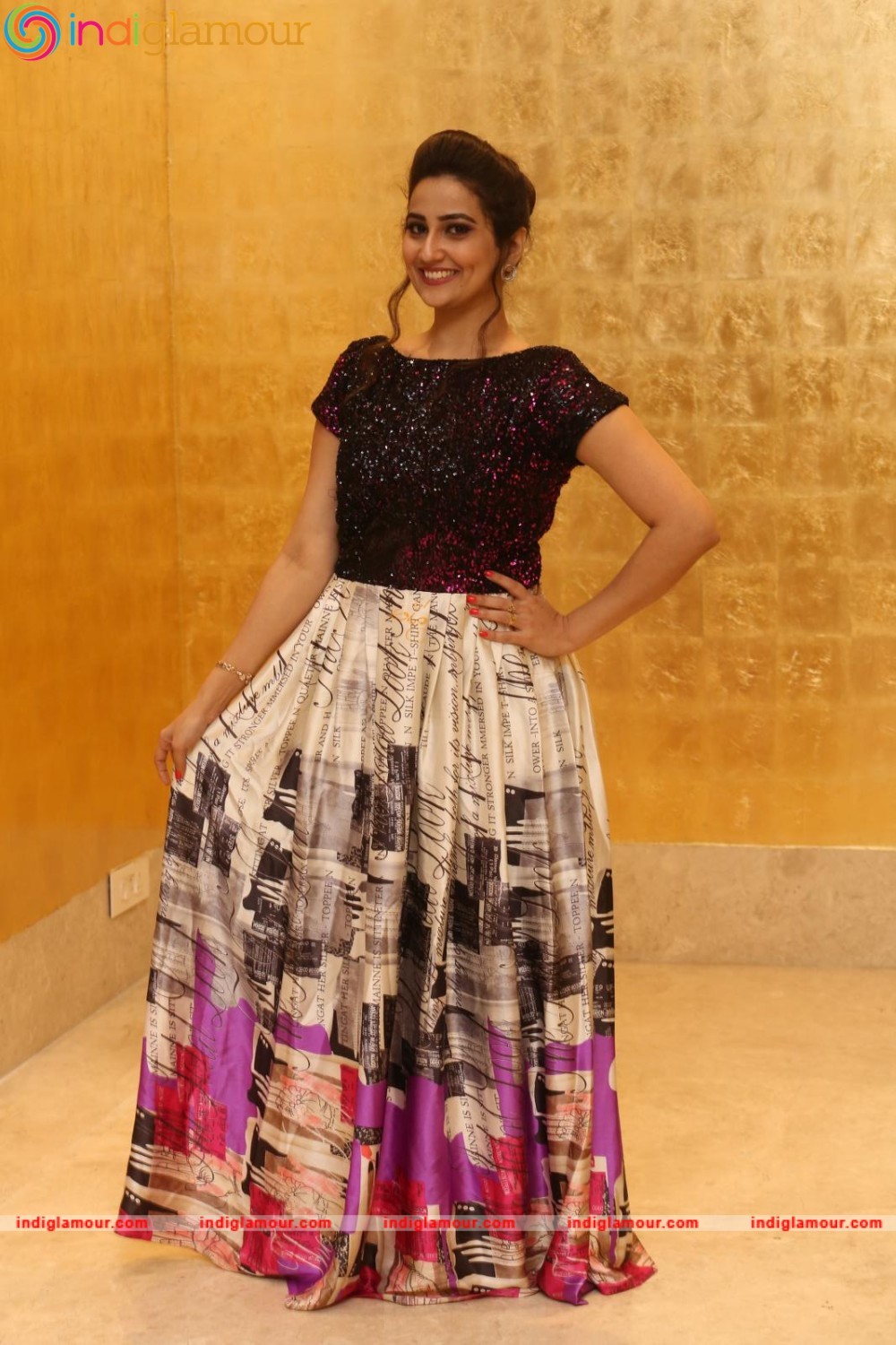 Manjusha Actress hd photo