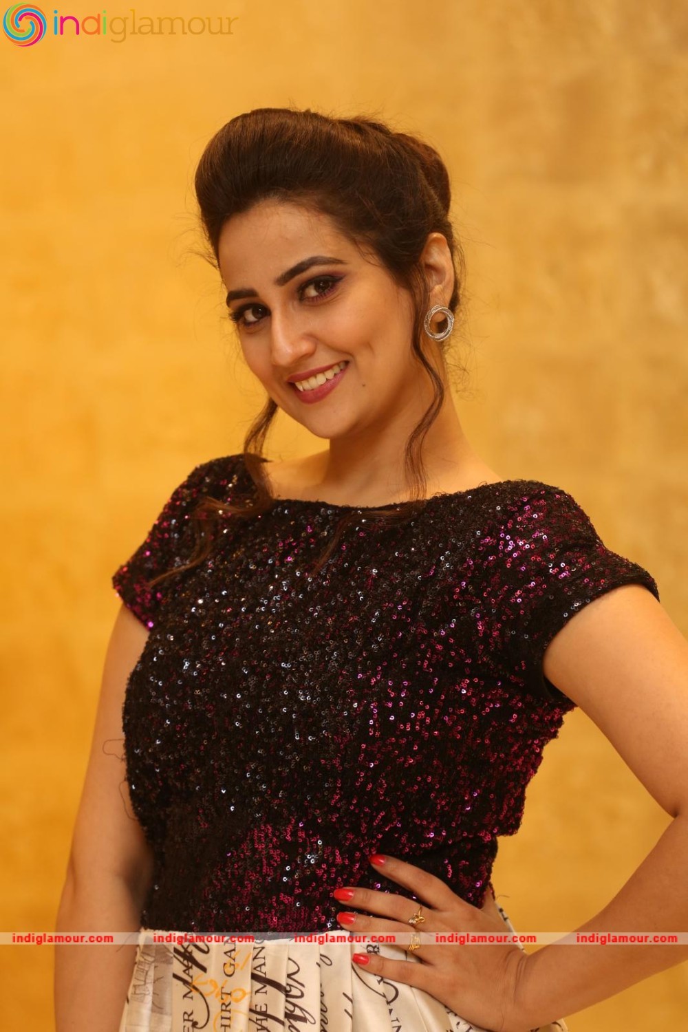 Manjusha Actress hd photo