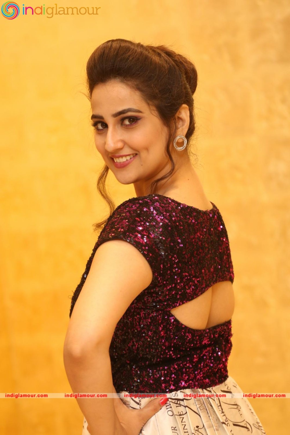 Manjusha Actress hd photo