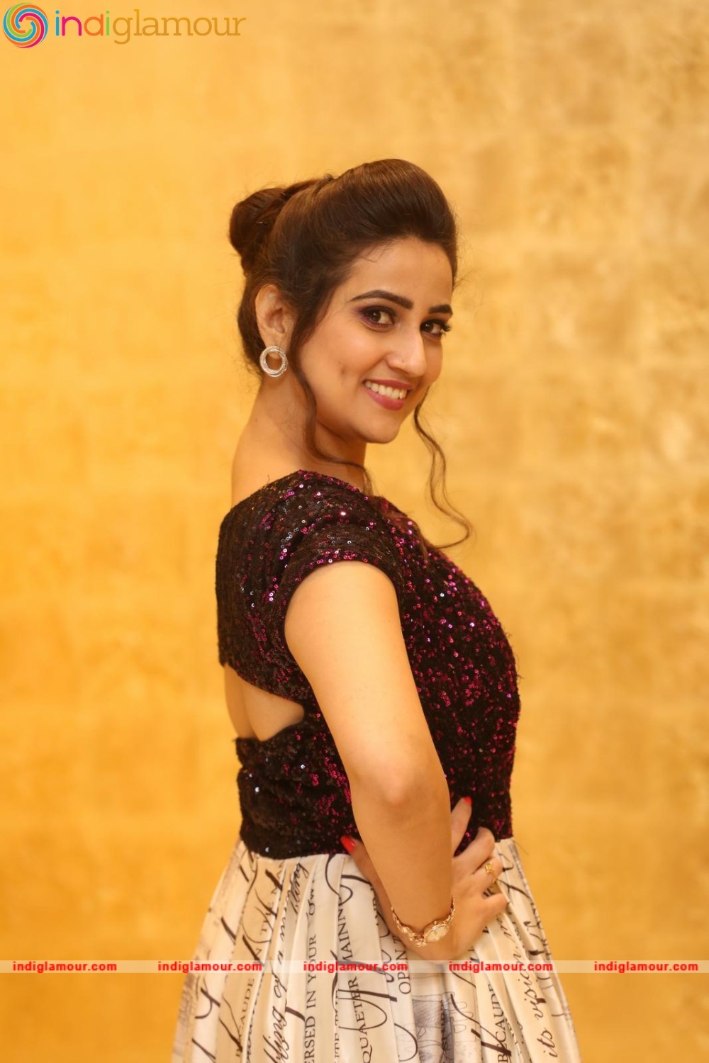Manjusha Actress hd photo