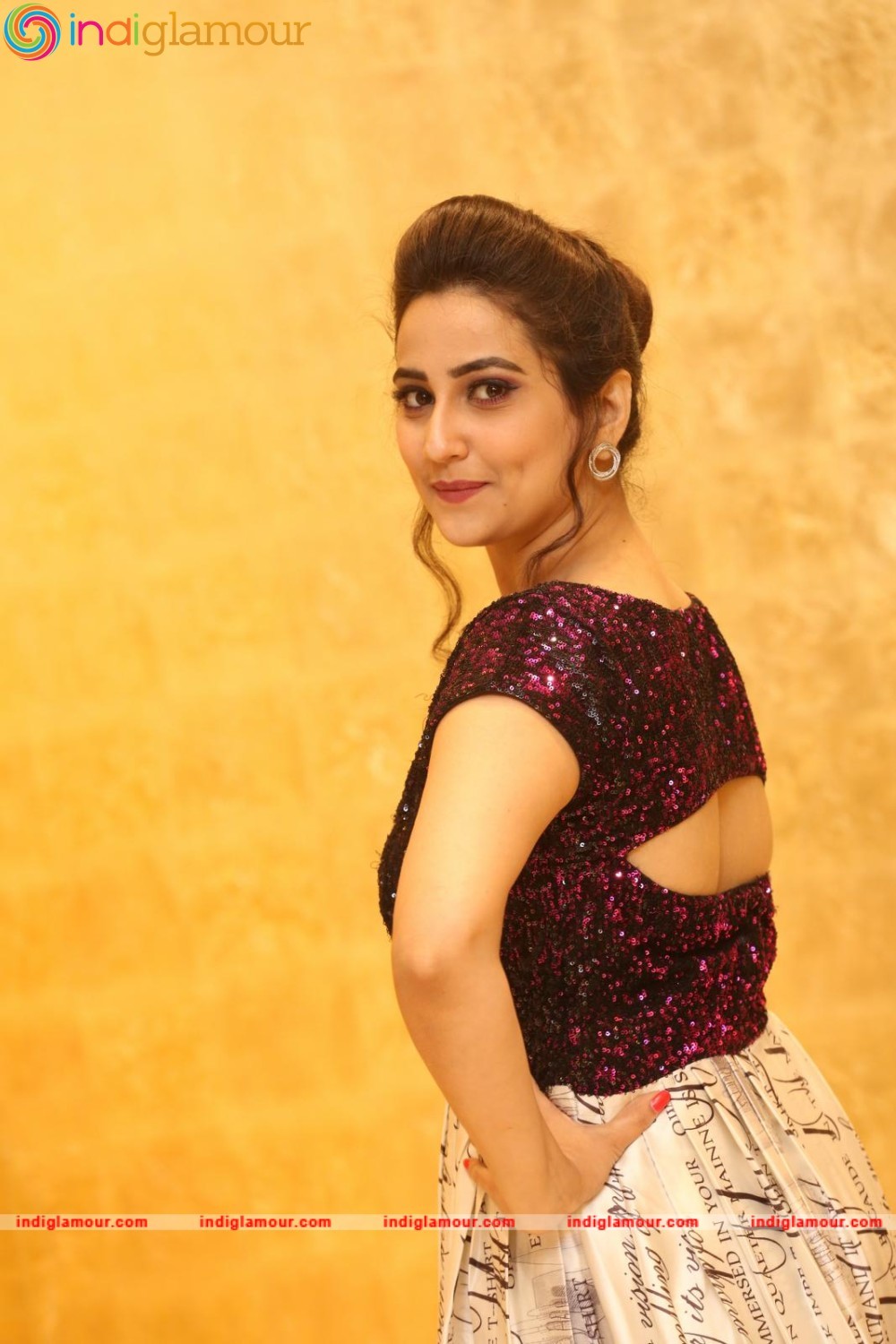 Manjusha Actress hd photo