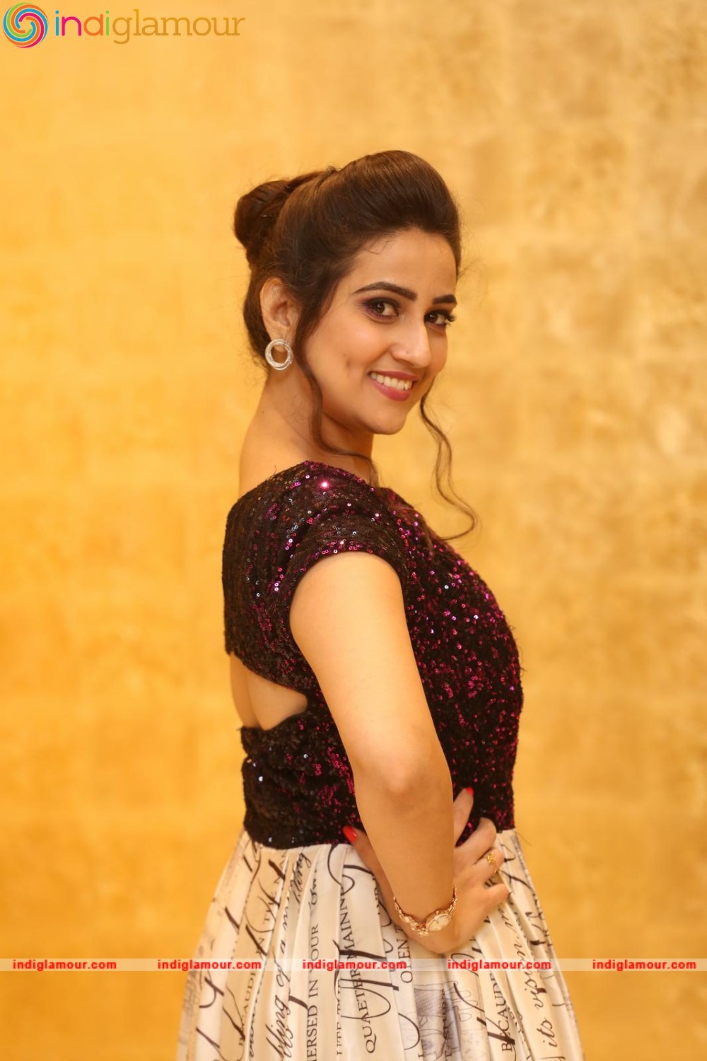 Manjusha Actress hd photo