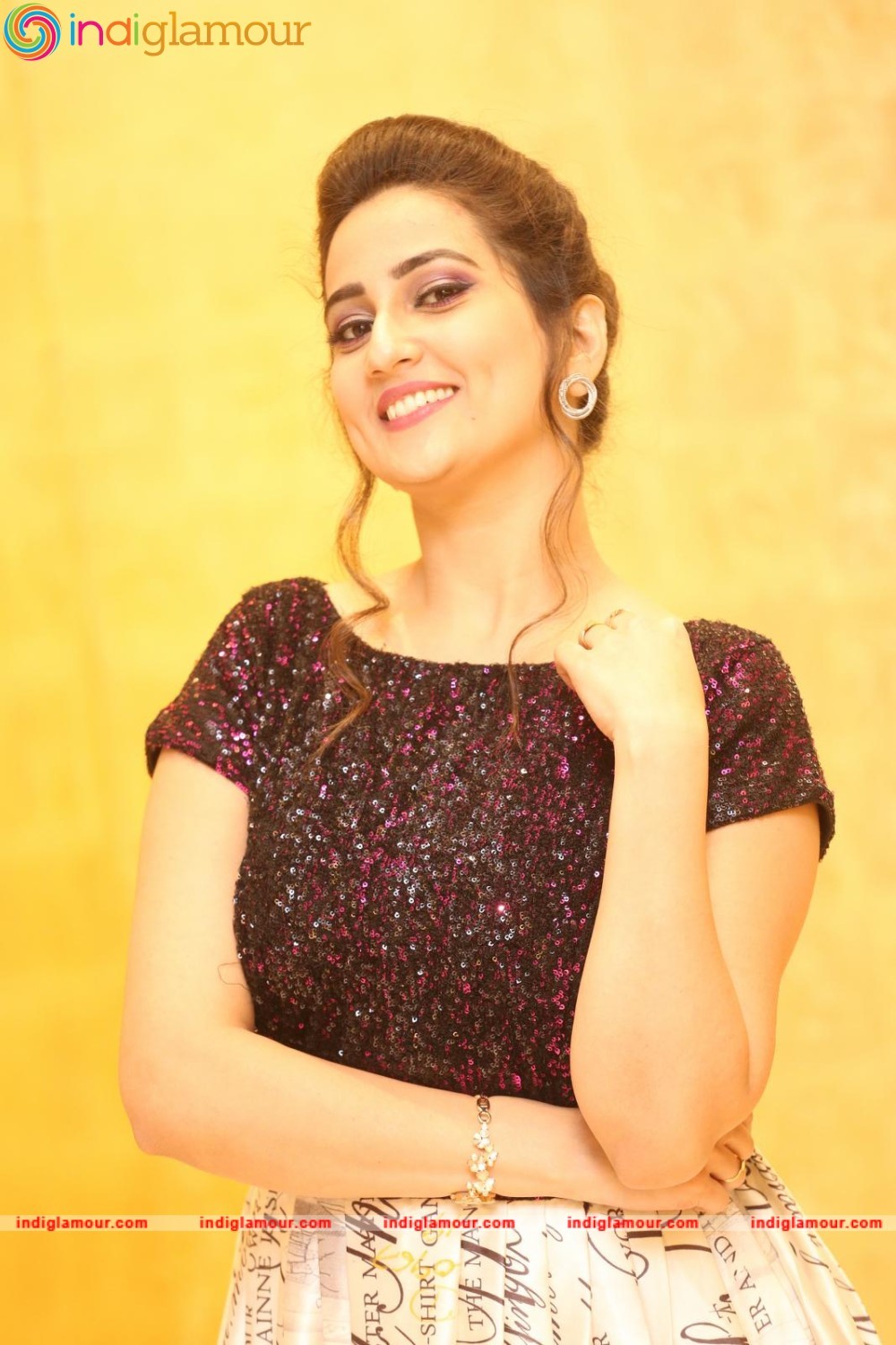 Manjusha Actress hd photo