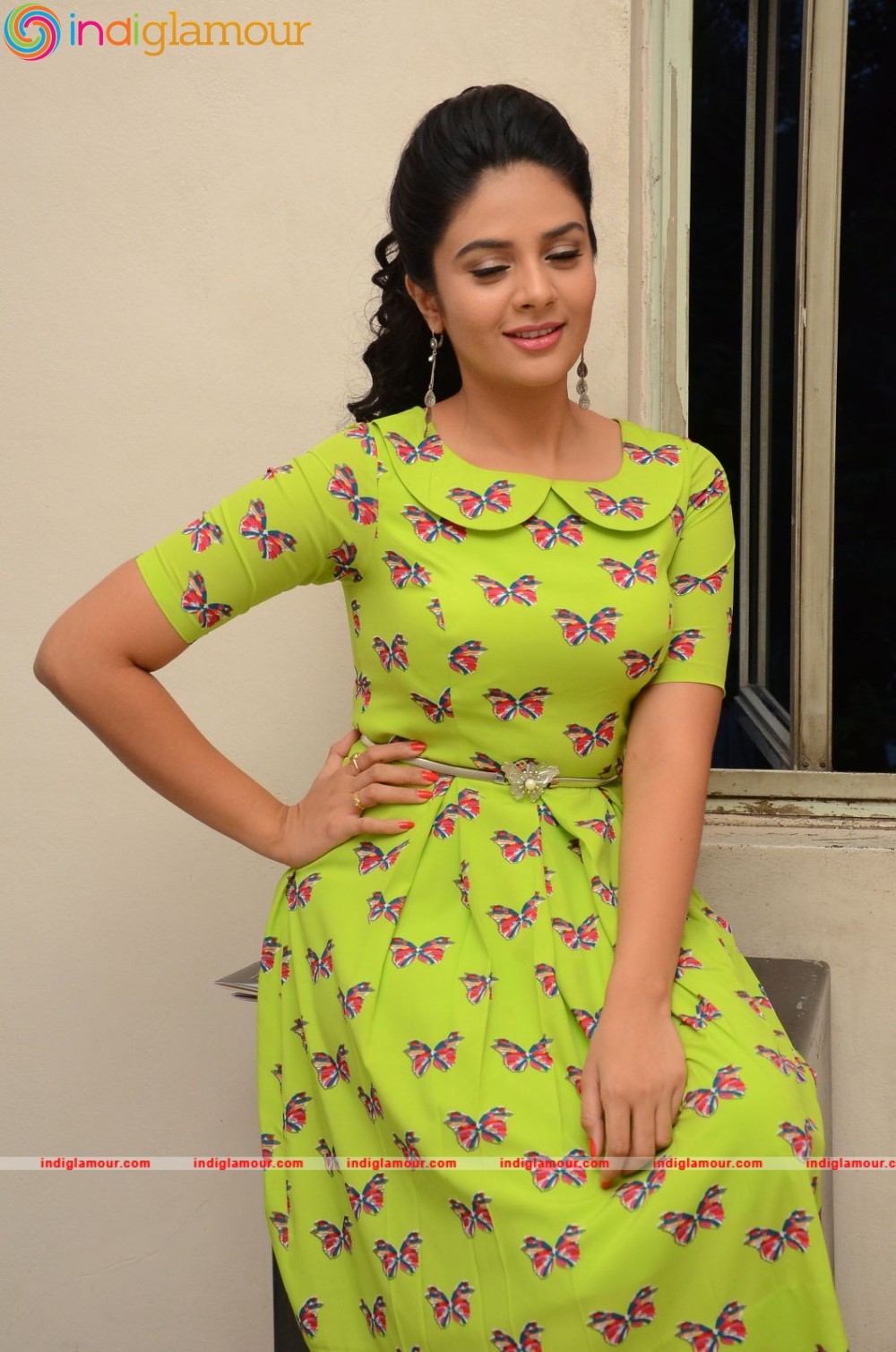 Sri mukhi Actress hd photo