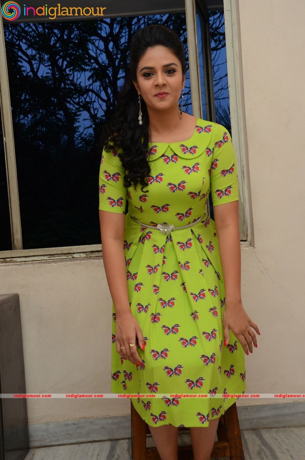 Sri mukhi Actress hd photo