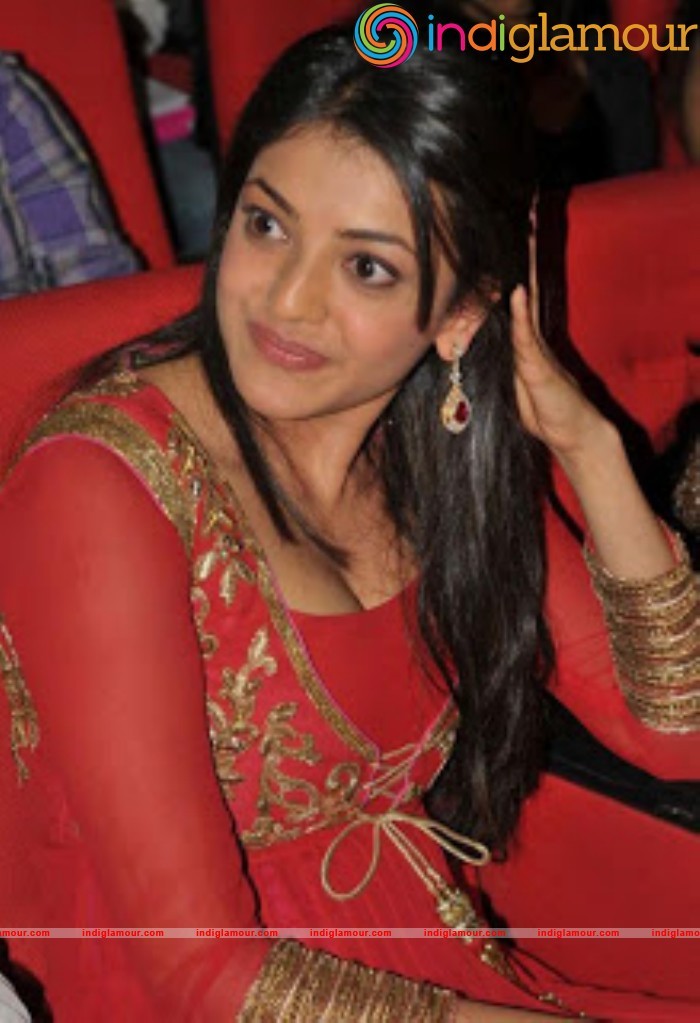 Kajal Aggarwal Cleavage Photos Gallery Actress hd photo