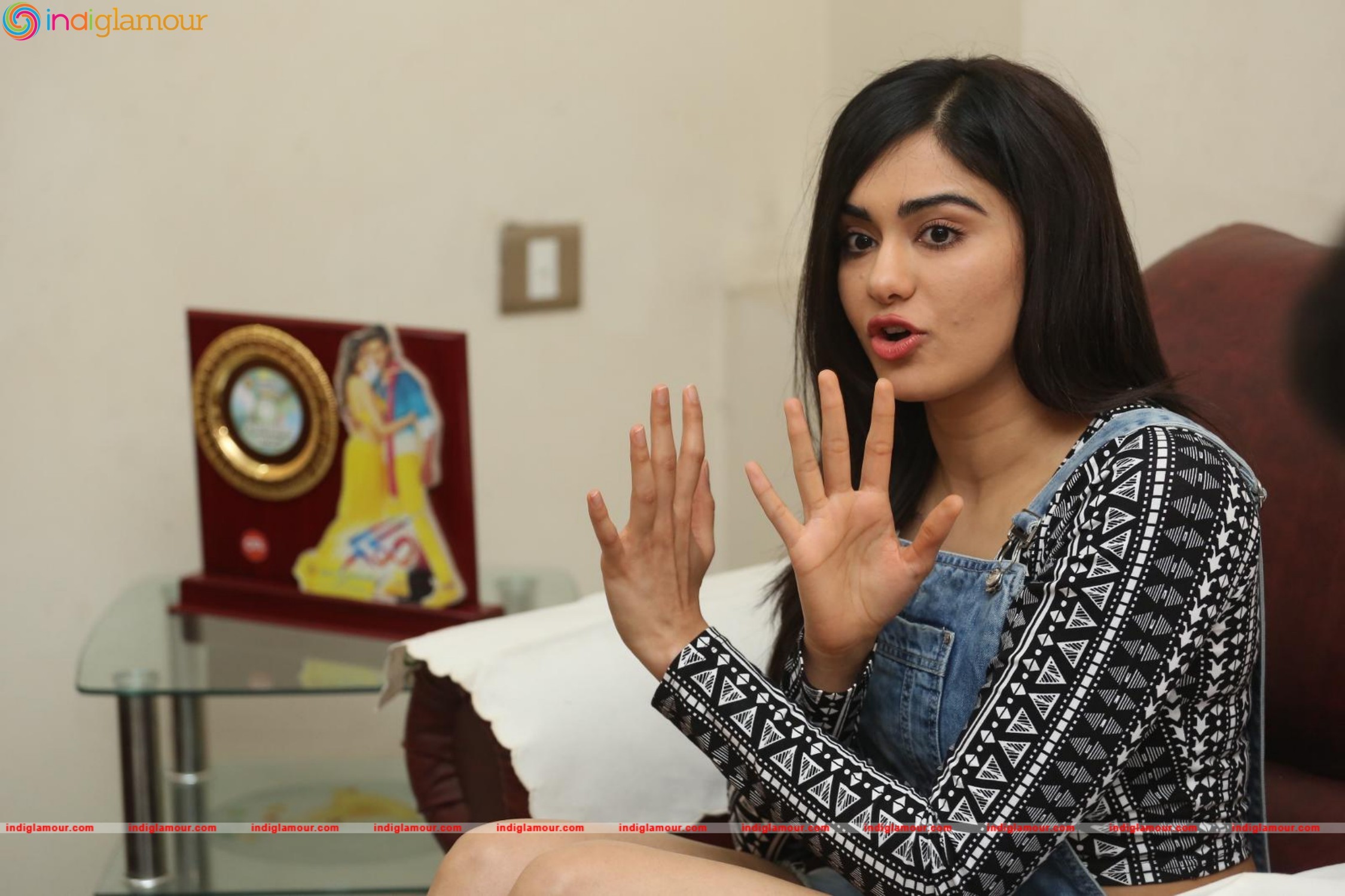 Adah Sharma Actress hd photo