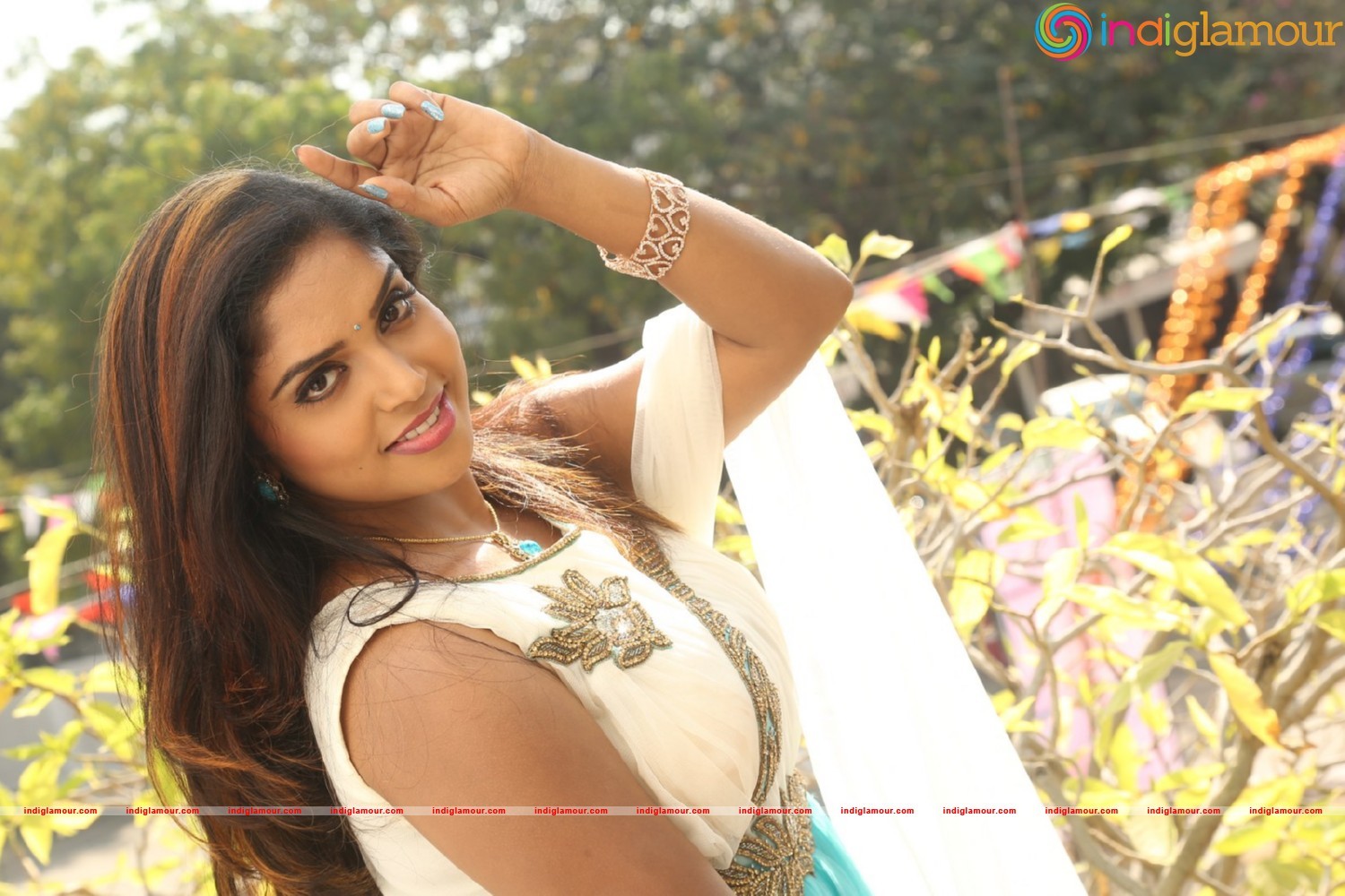 Karunya Chowdary Actress hd photo