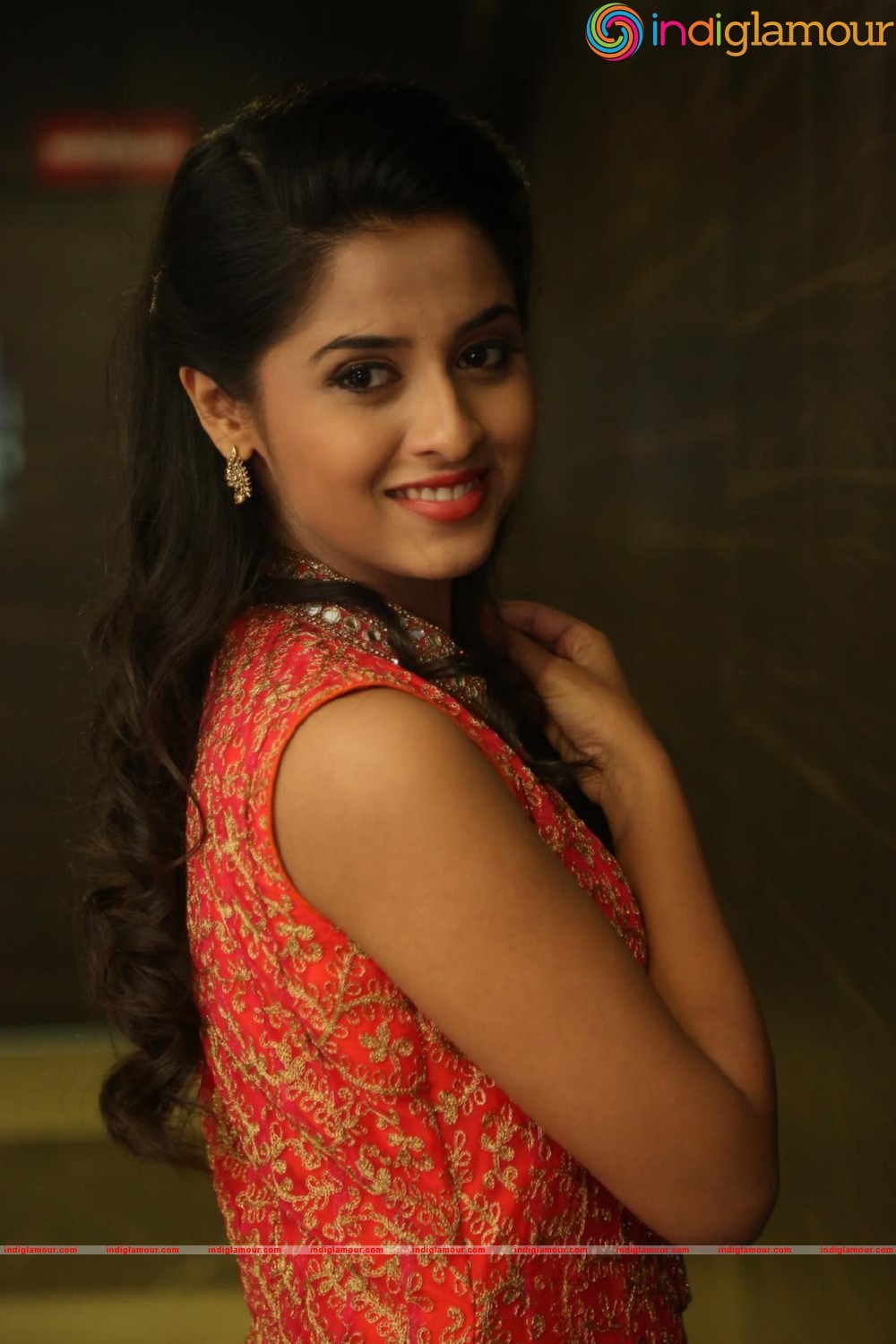 Arthana Actress hd photo