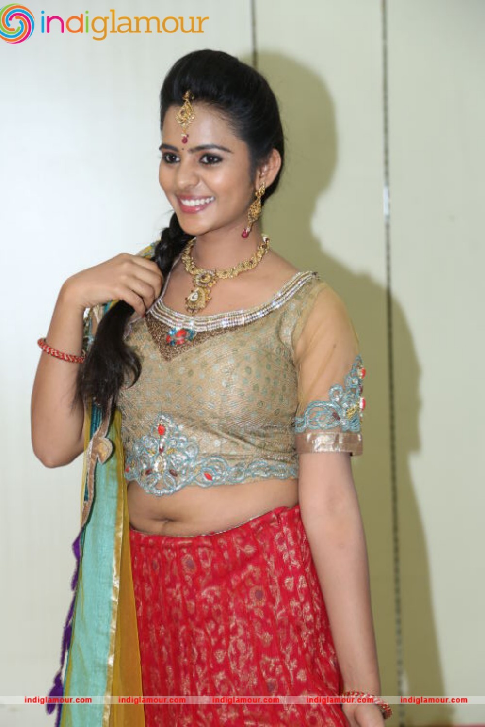 Manasa Himavarsha Actress hd photo