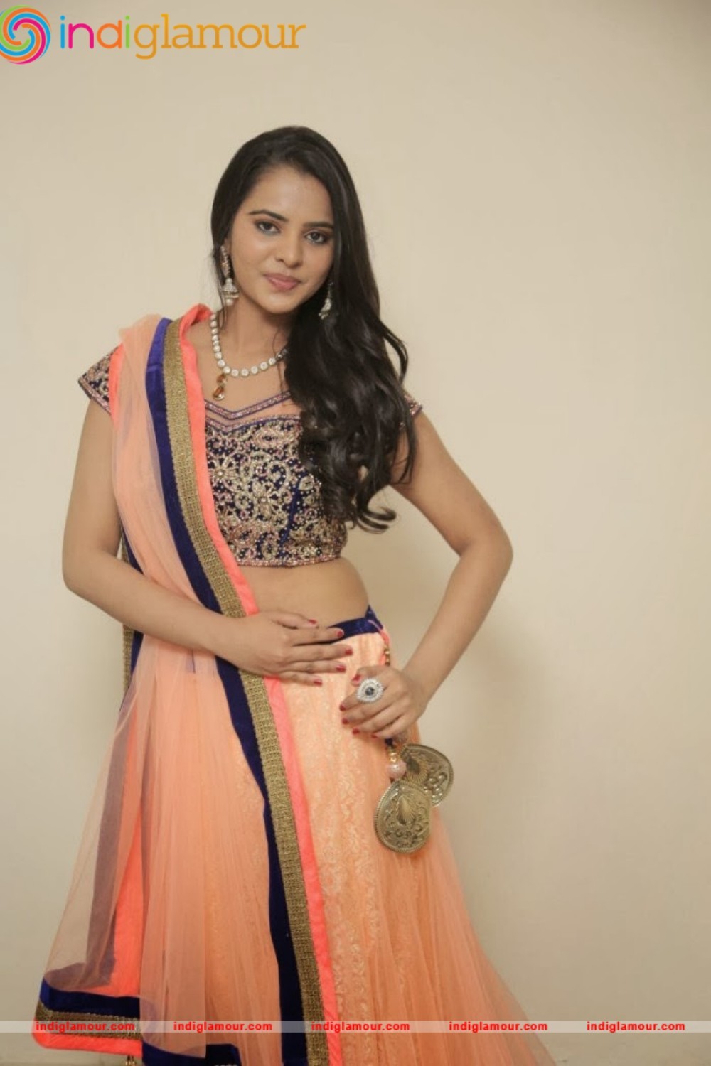 Manasa Himavarsha Actress hd photo