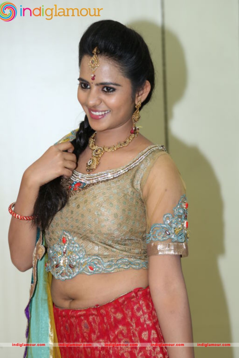 Manasa Himavarsha Actress hd photo