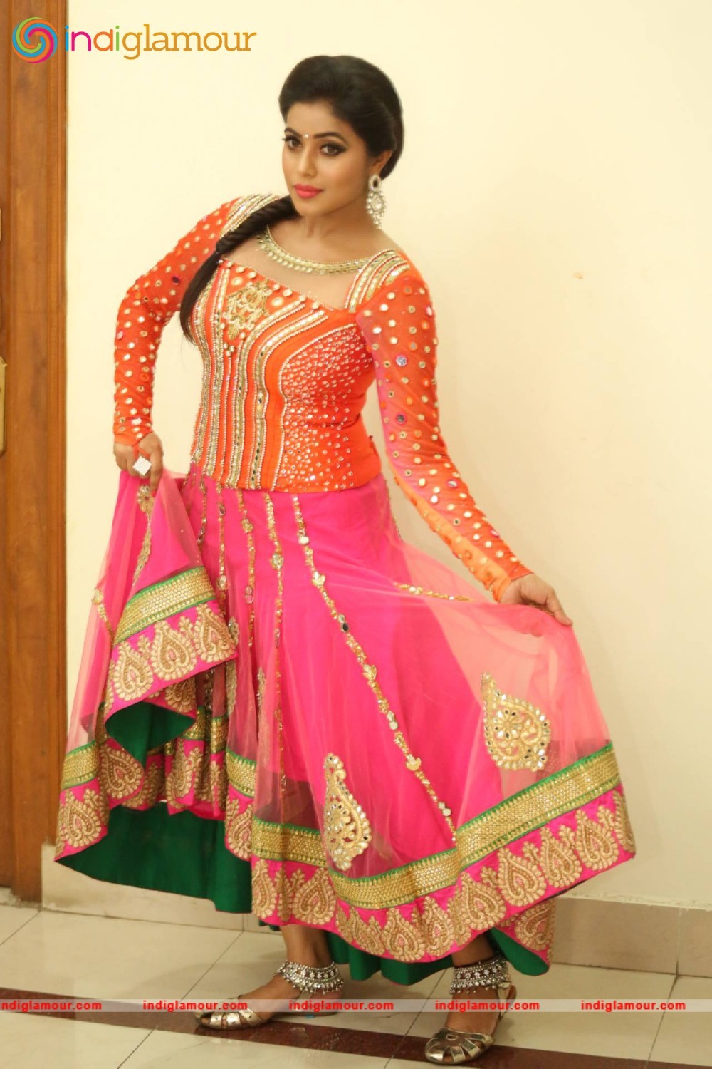 Shamna Kasim Actress hd photo