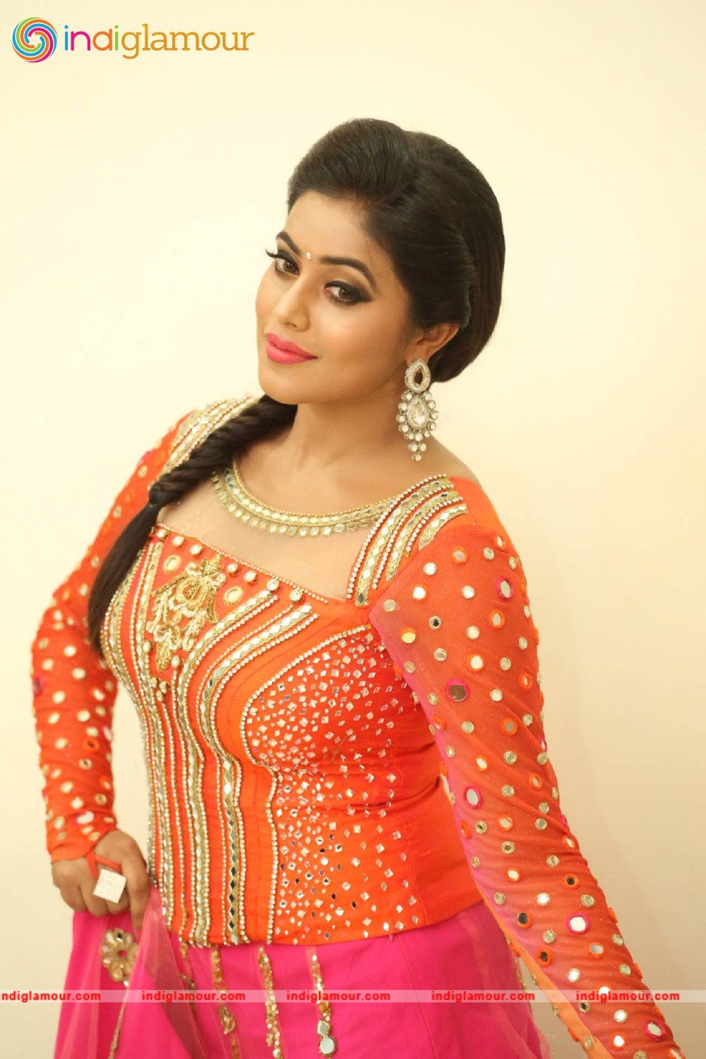 Shamna Kasim Actress hd photo