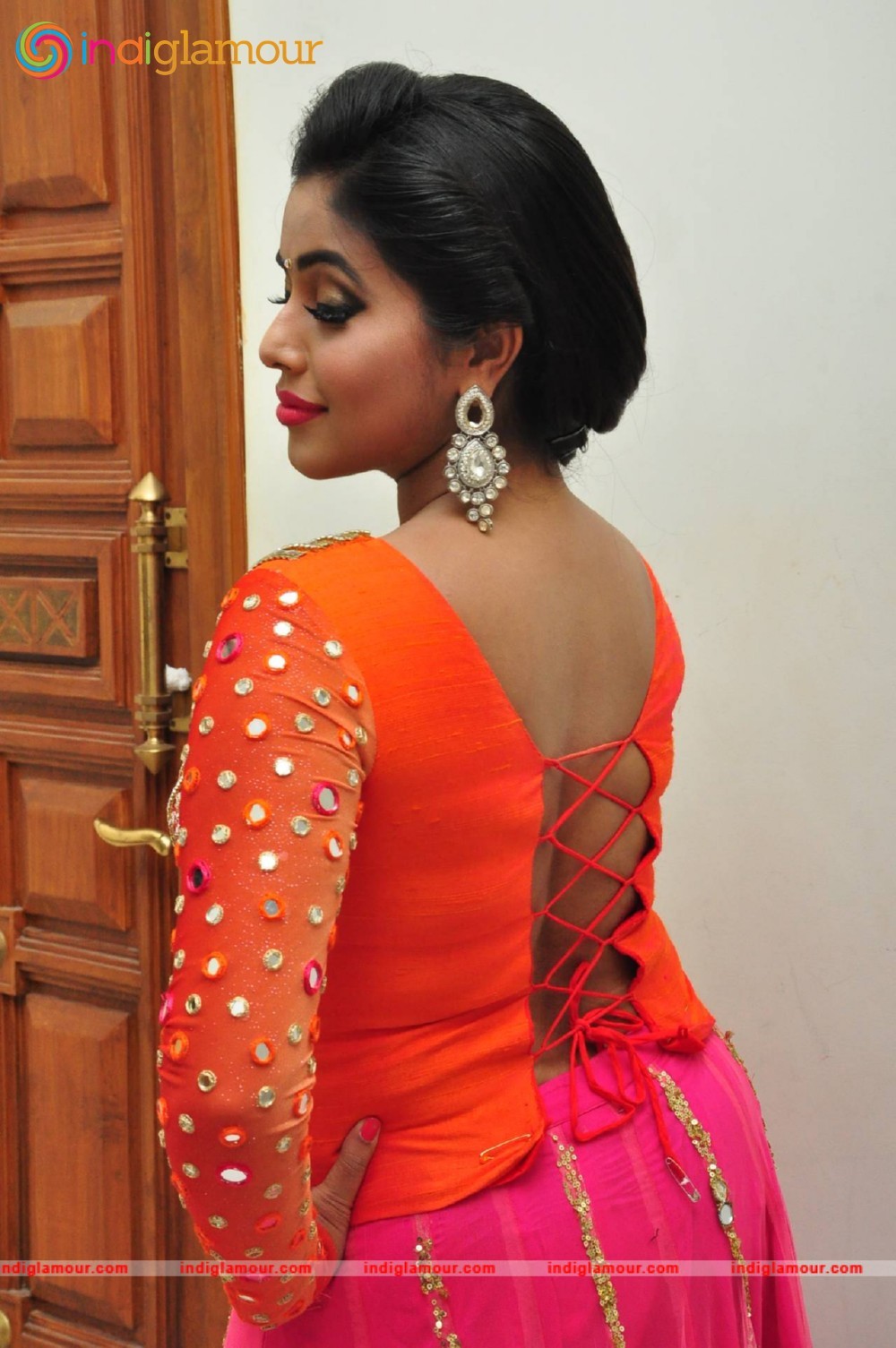 Shamna Kasim Actress hd photo