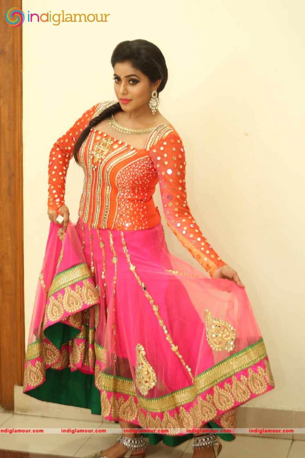 Shamna Kasim Actress hd photo