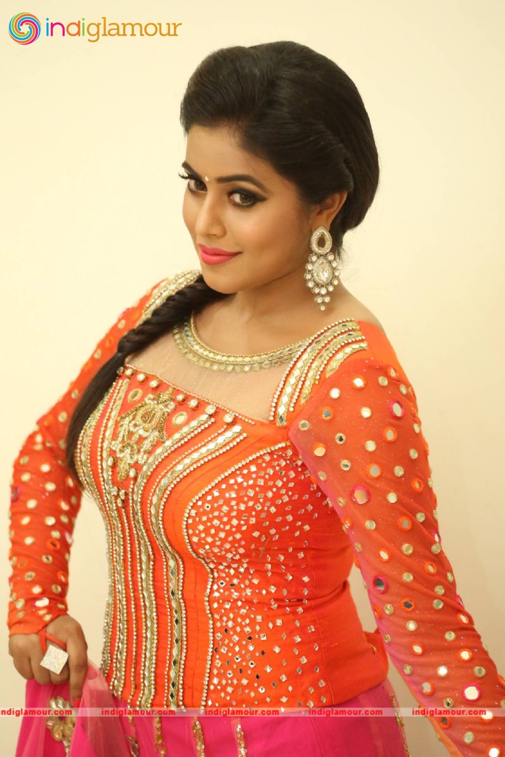 Shamna Kasim Actress hd photo