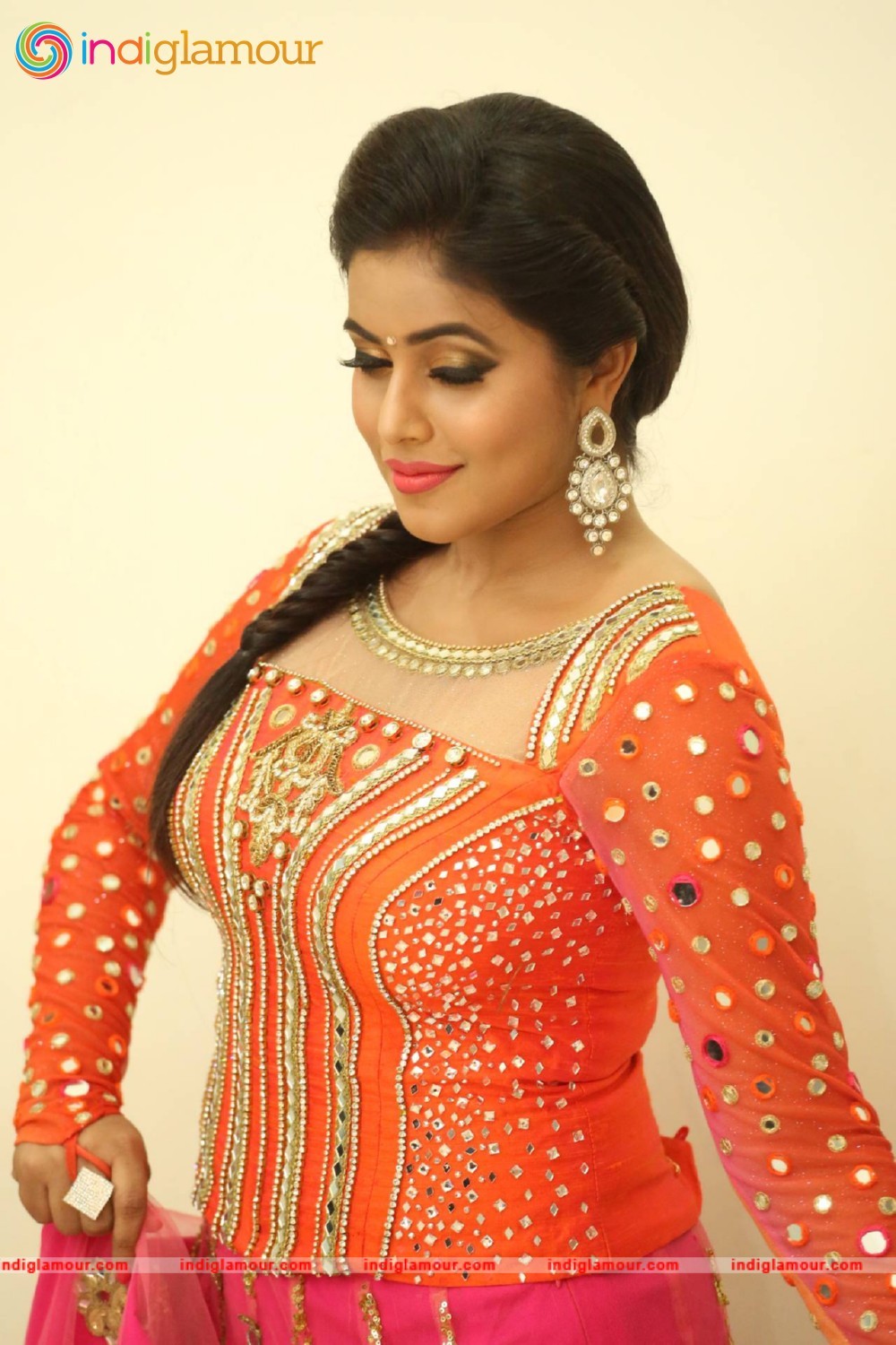 Shamna Kasim Actress hd photo