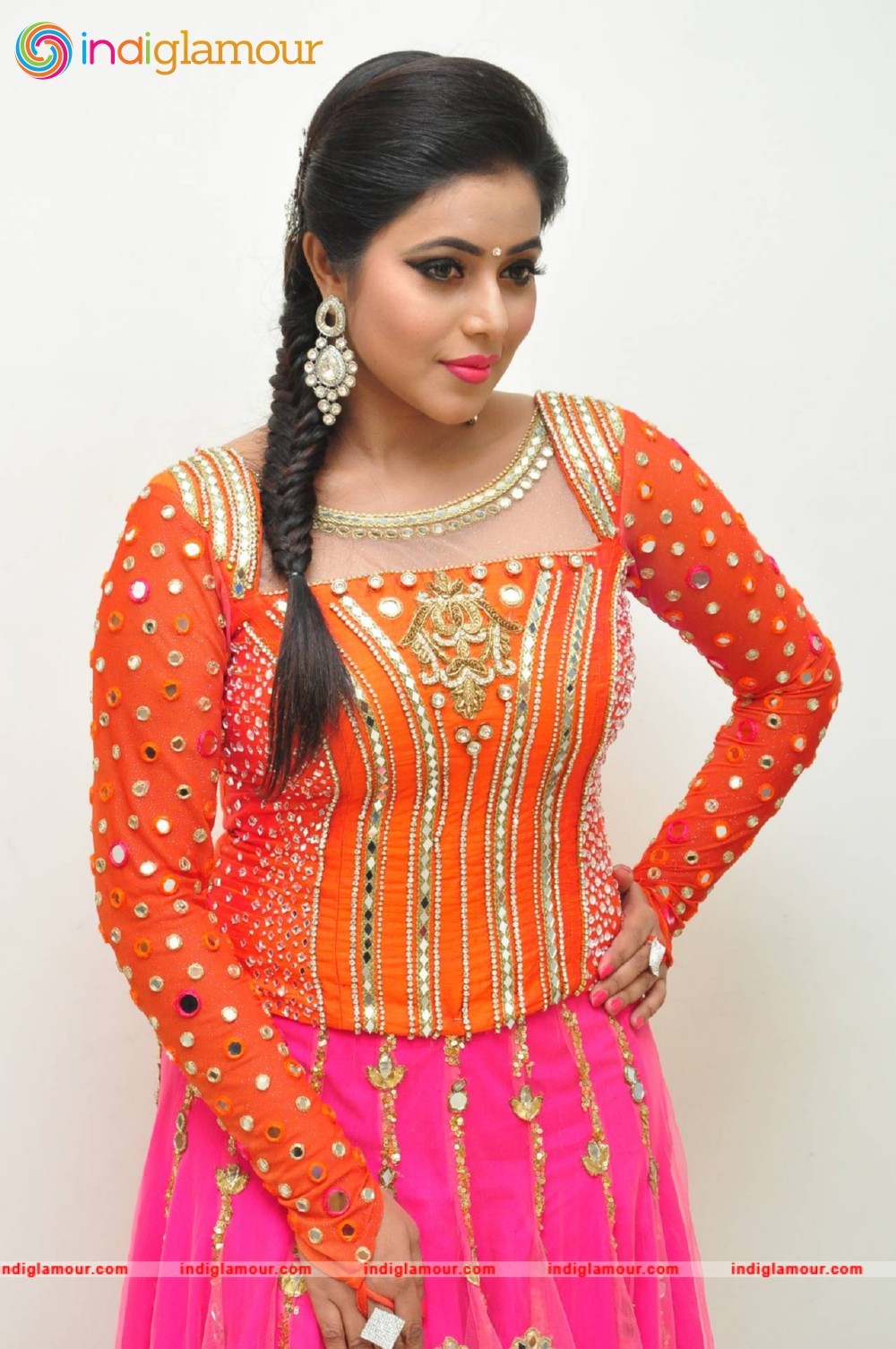 Shamna Kasim Actress hd photo