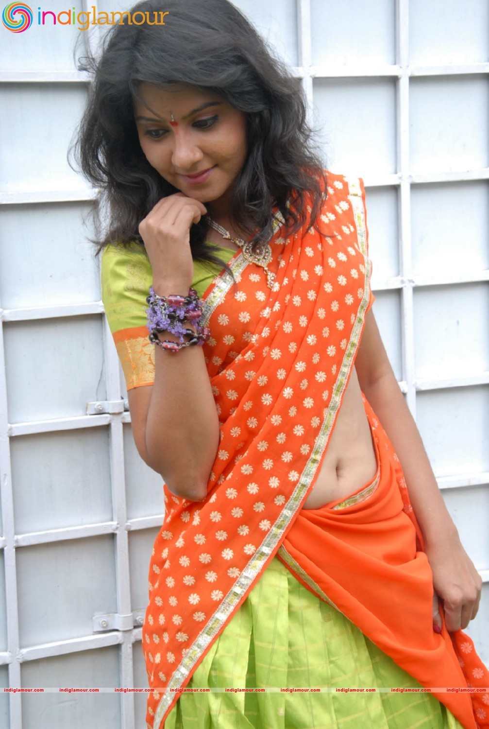 Anjel Actress hd photo