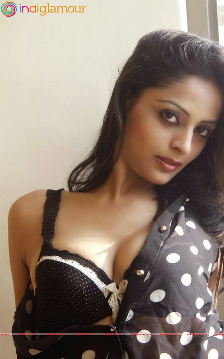 Leena Kapoor Photoshoot Stills in Black Dress Actress hd photo