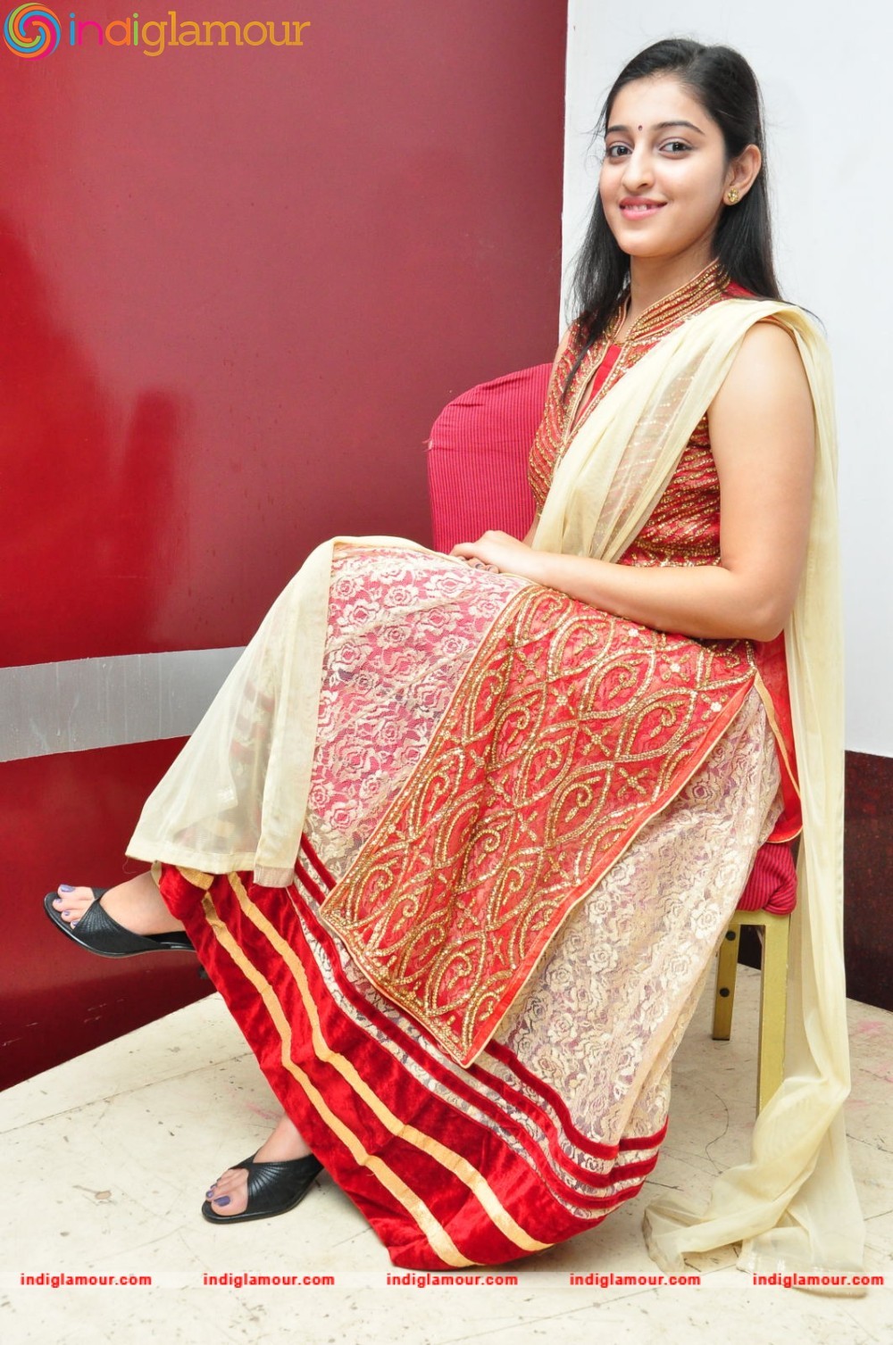 Mouryani Actress hd photo