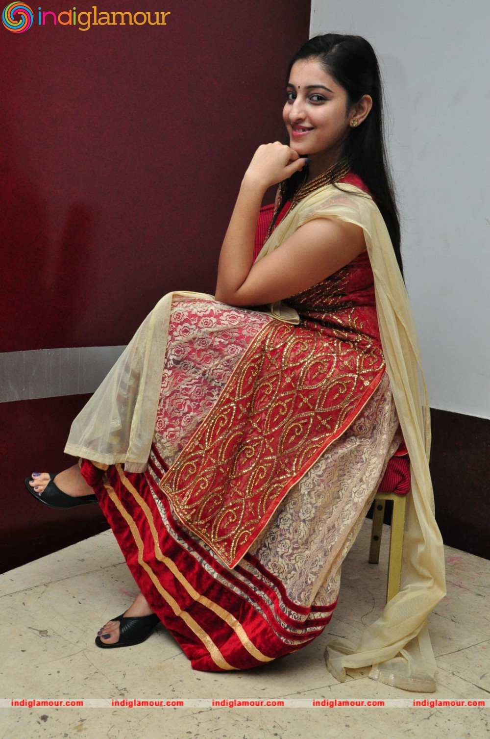 Mouryani Actress hd photo