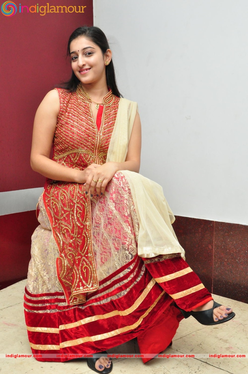 Mouryani Actress hd photo