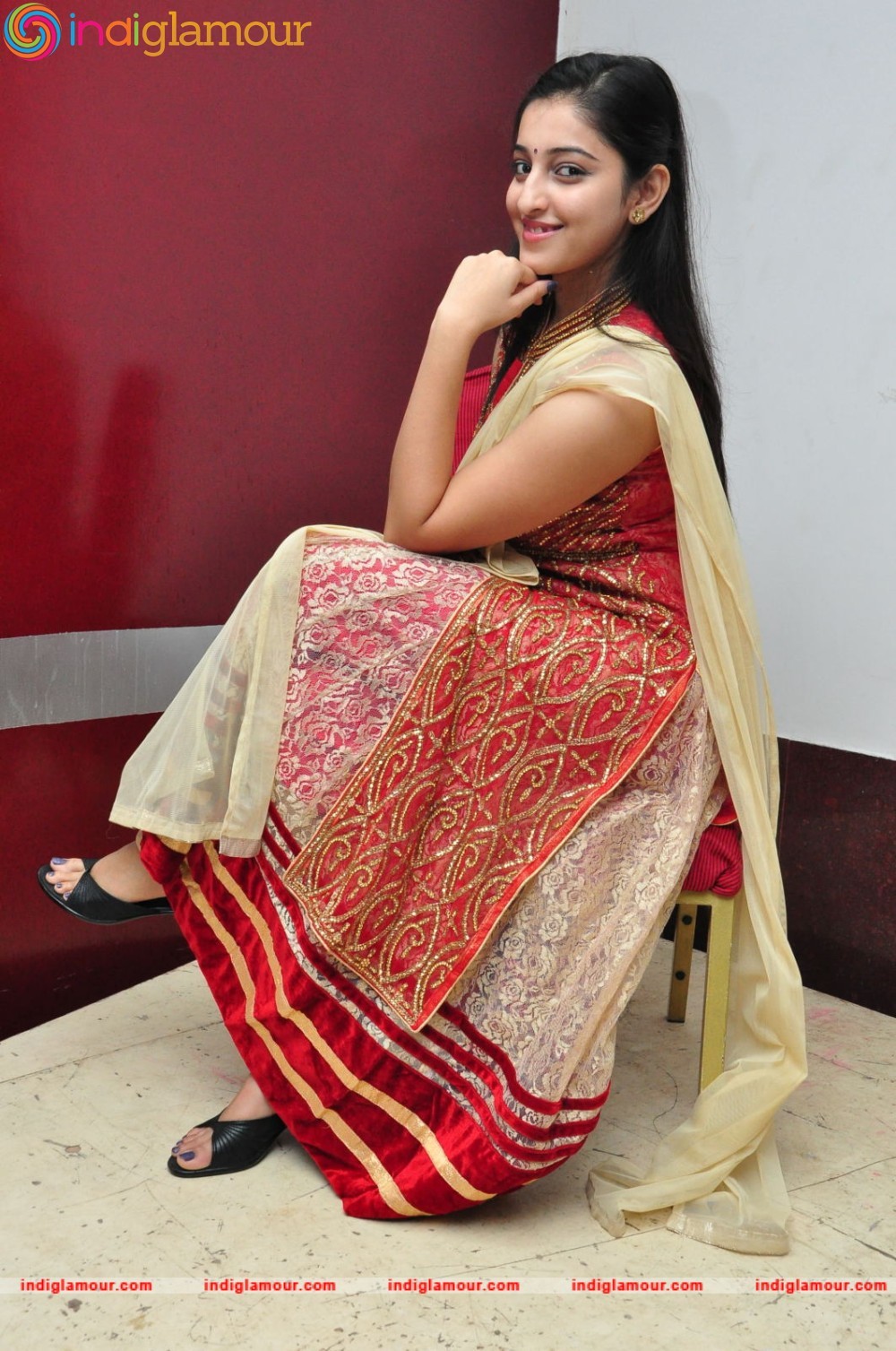 Mouryani Actress hd photo
