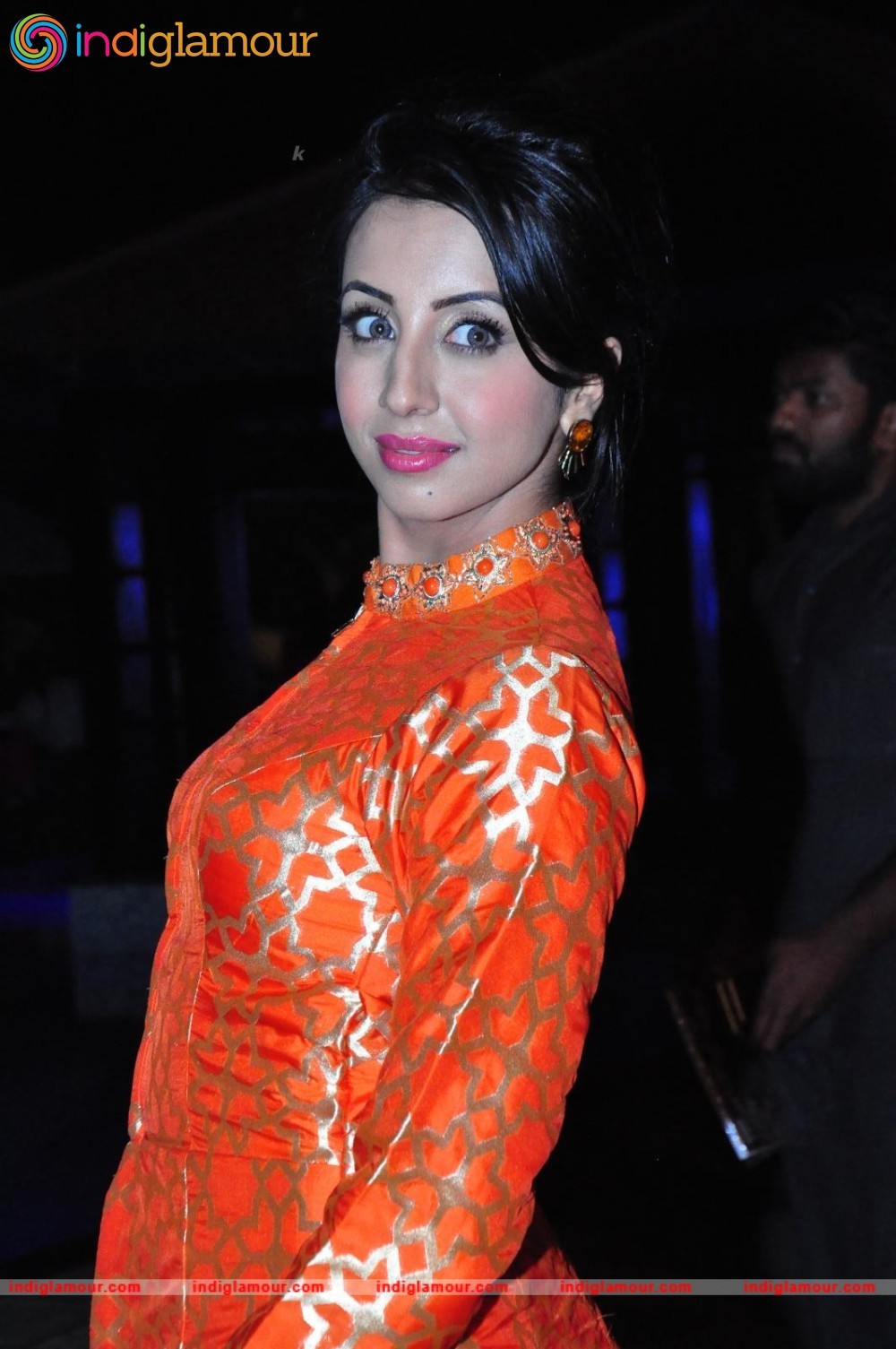 Sanjjanaa New Photos Actress hd photo