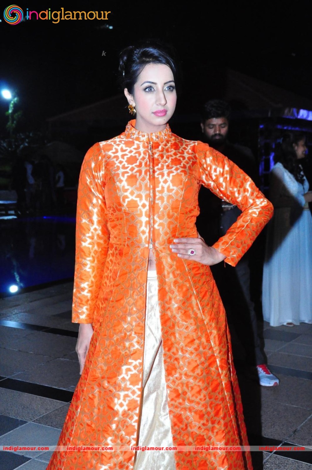 Sanjjanaa New Photos Actress hd photo
