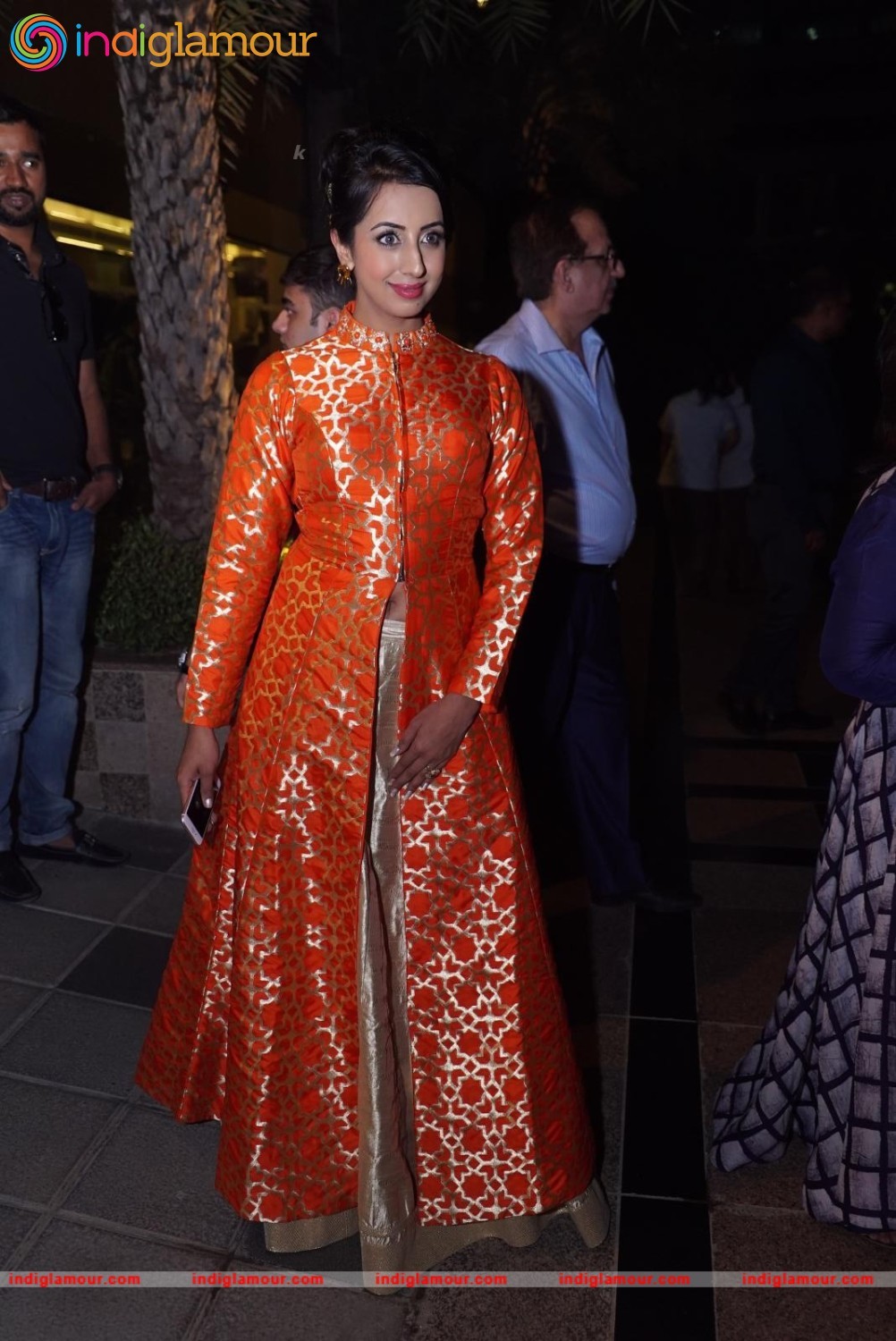Sanjjanaa Actress hd photo