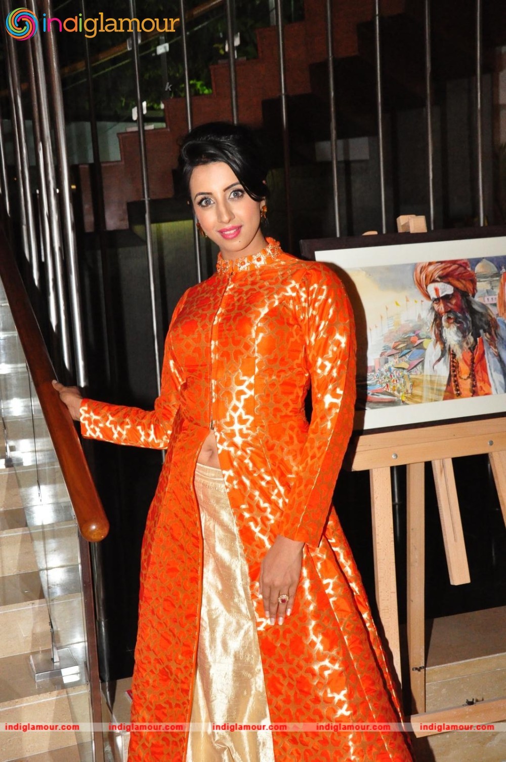 Sanjjanaa Actress hd photo