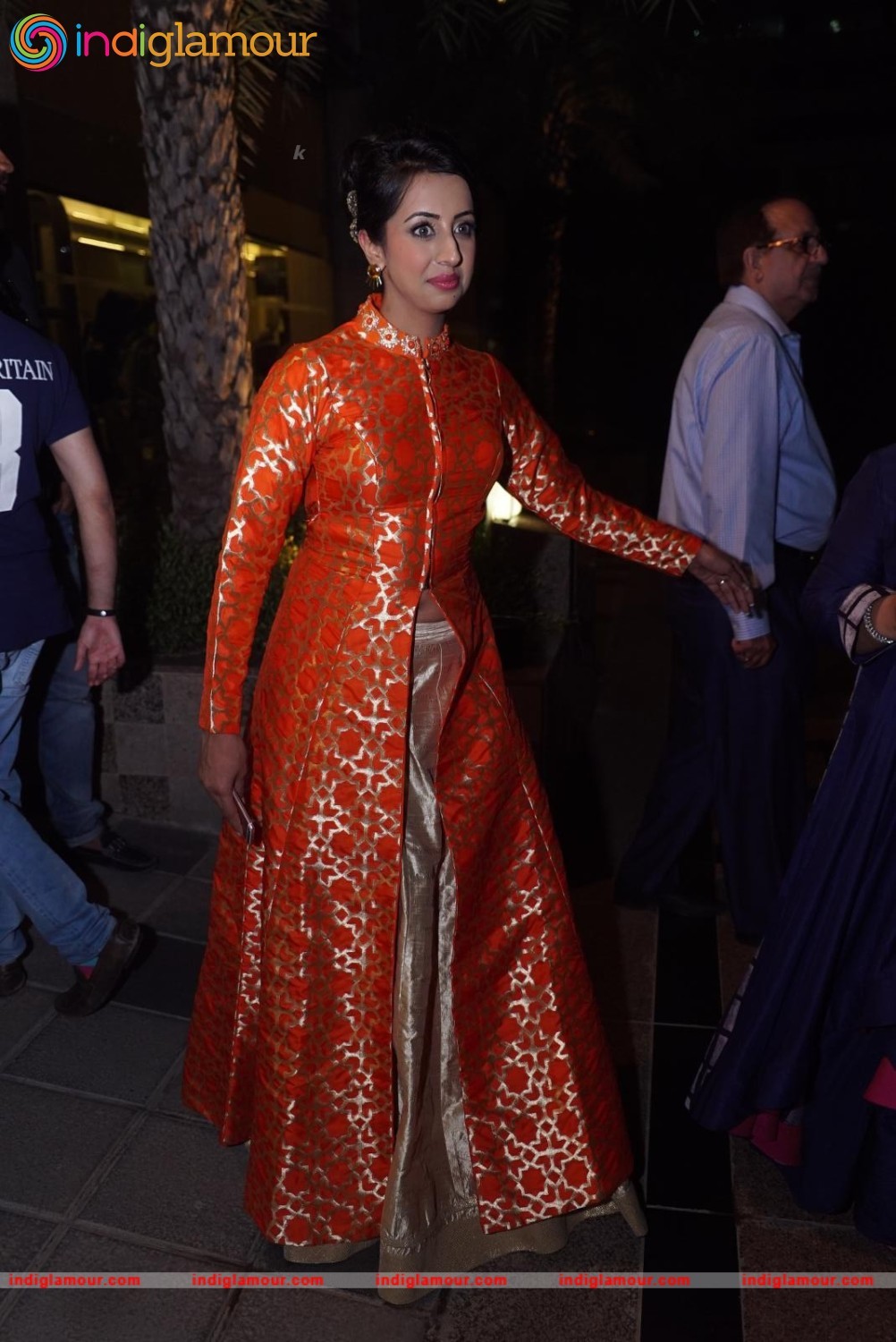 Sanjjanaa Actress hd photo