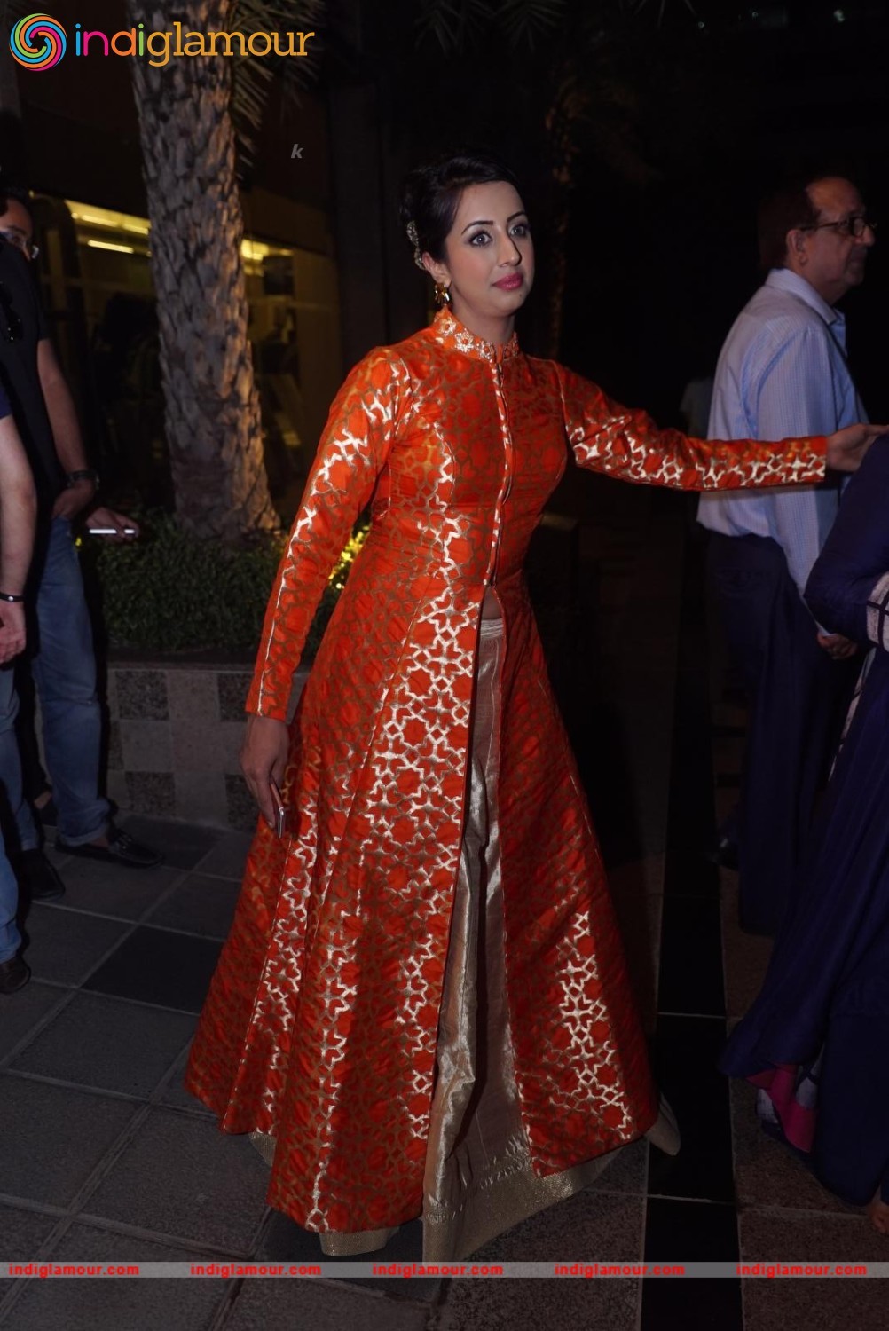 Sanjjanaa Actress hd photo