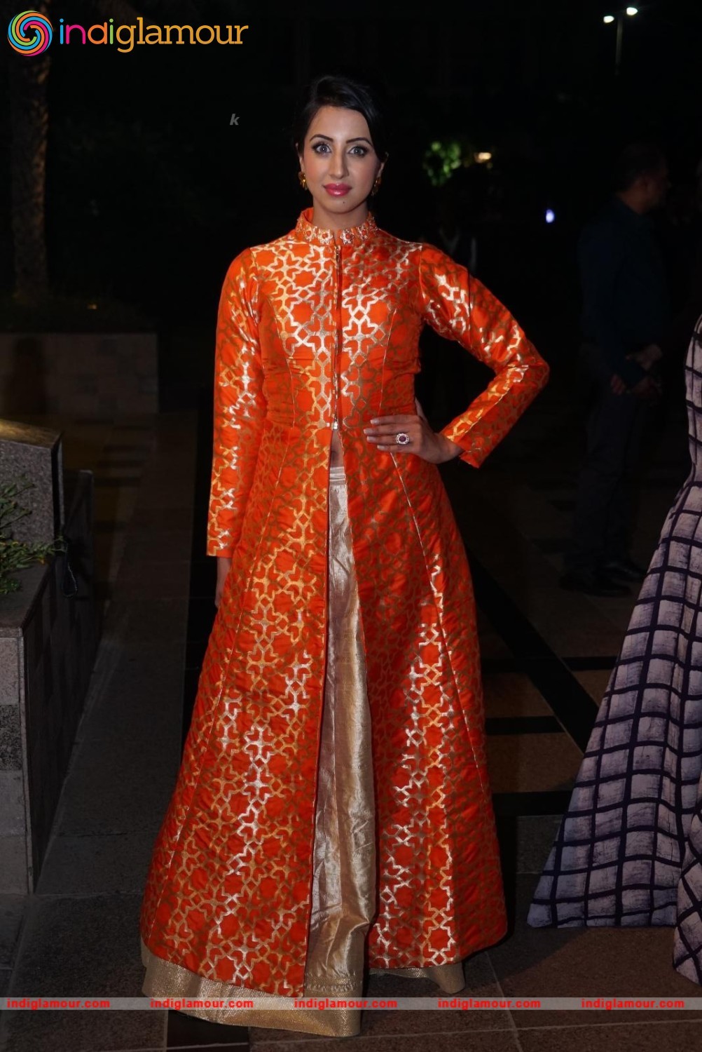 Sanjjanaa Actress hd photo