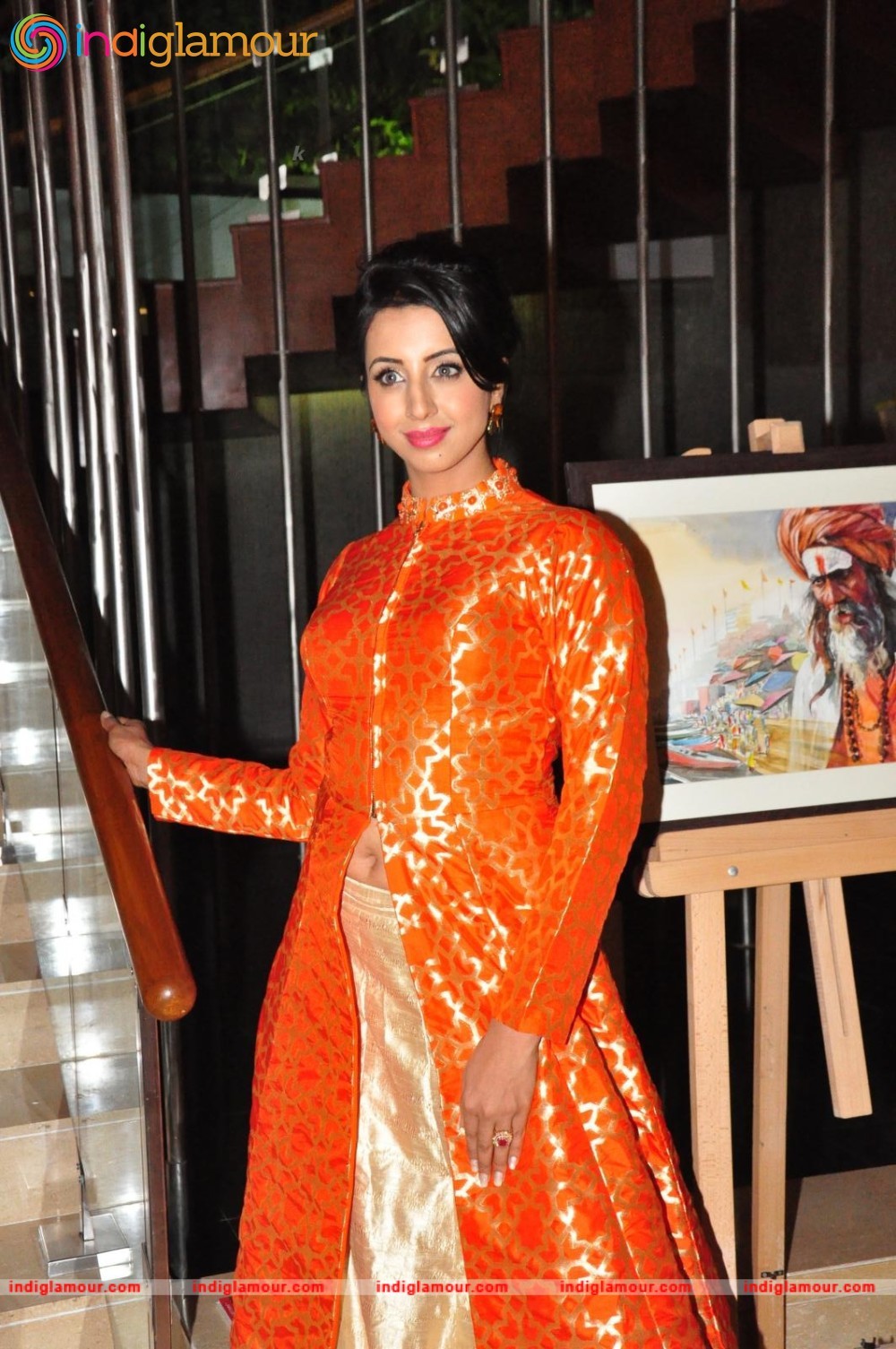 Sanjjanaa Actress hd photo