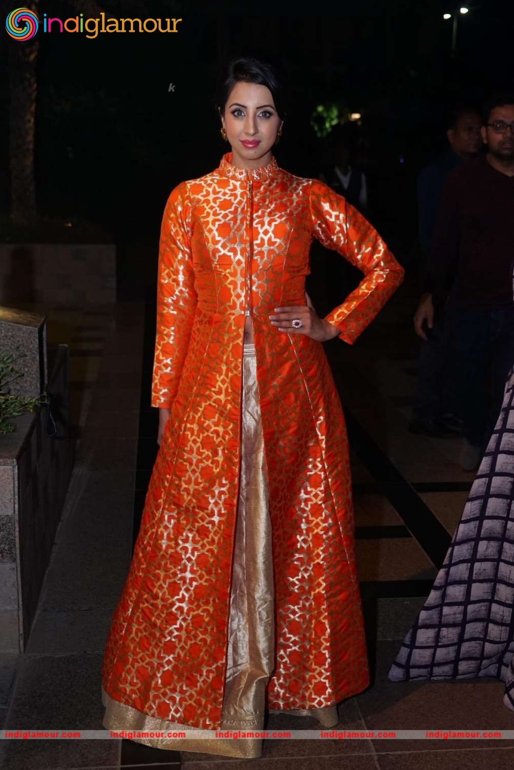 Sanjjanaa Actress hd photo