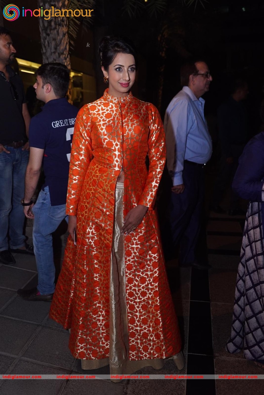 Sanjjanaa Actress hd photo