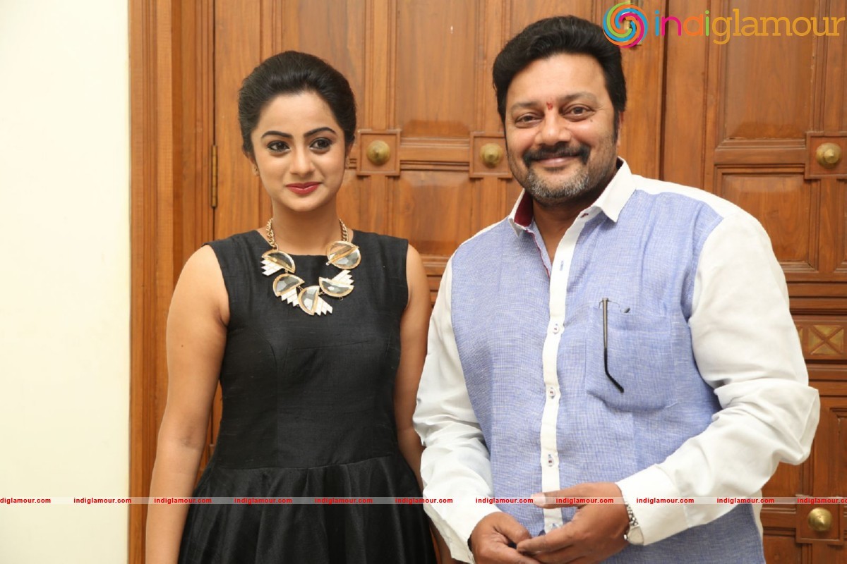 Namitha Pramod At Chuttalabbayi Audio Launch Event Photos Gallery Actress hd photo
