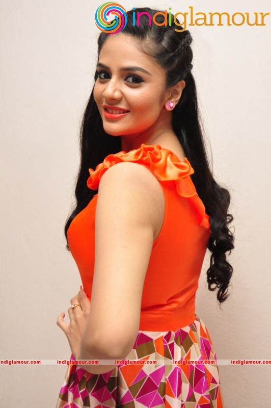 Sree Mukhi Latest Cute Photos Gallery Actress hd photo