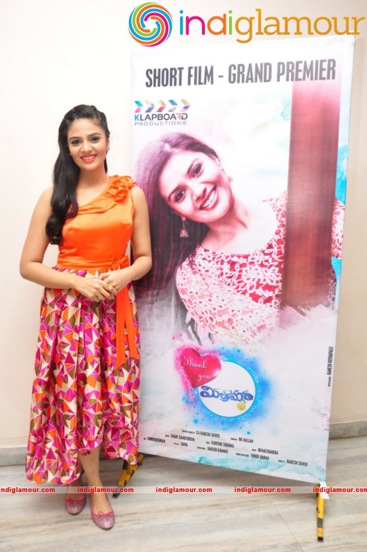Sree Mukhi Latest Cute Photos Gallery Actress hd photo