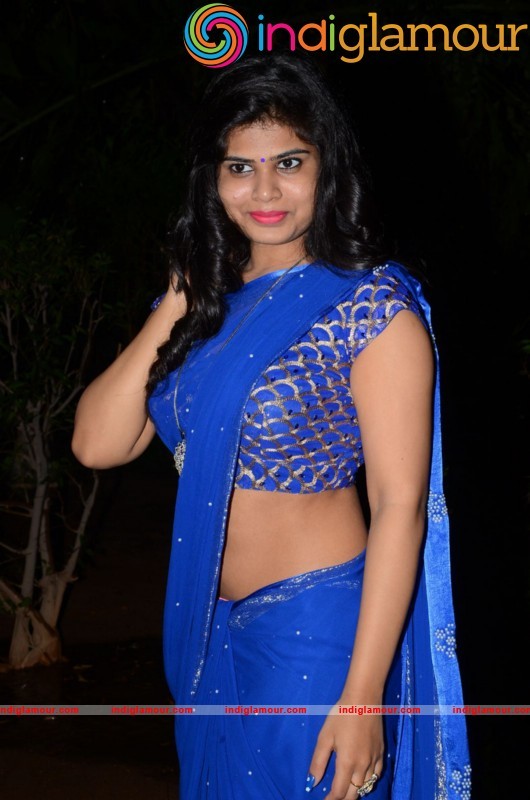 Alekya Latest Saree Photos Gallery Actress hd photo