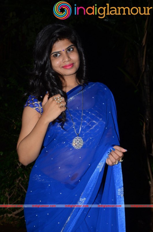 Alekya Latest Saree Photos Gallery Actress hd photo