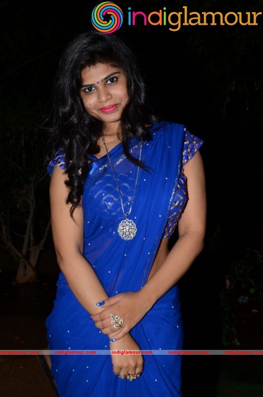 Alekya Latest Saree Photos Gallery Actress hd photo