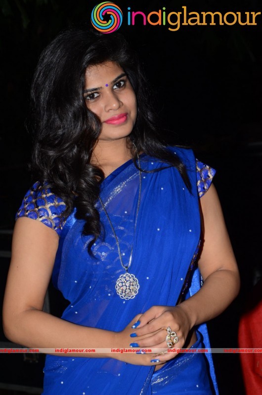 Alekya Latest Saree Photos Gallery Actress hd photo